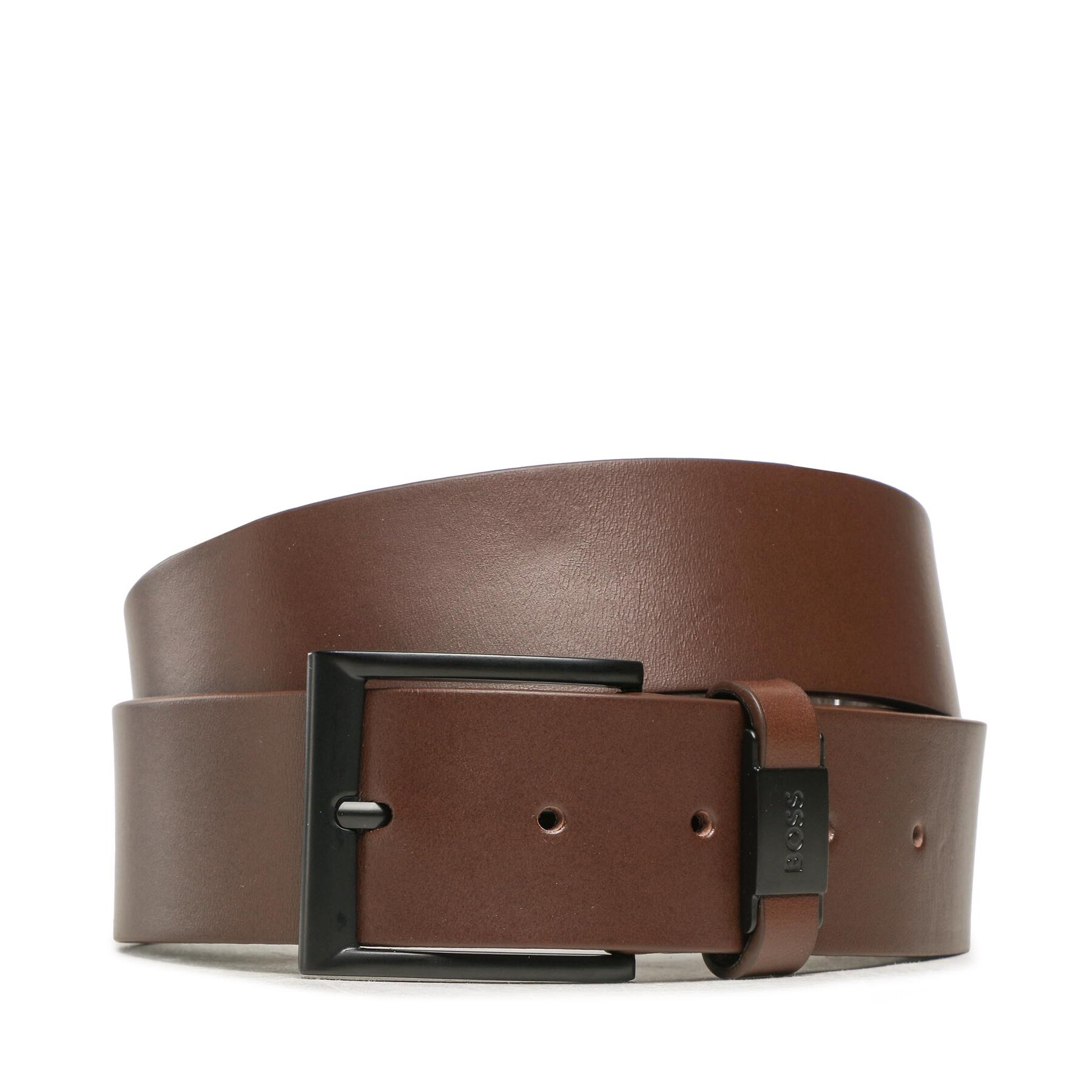 Herrengürtel Boss Connio-B 50491902 10156034 01 Dark Brown 202 von Boss