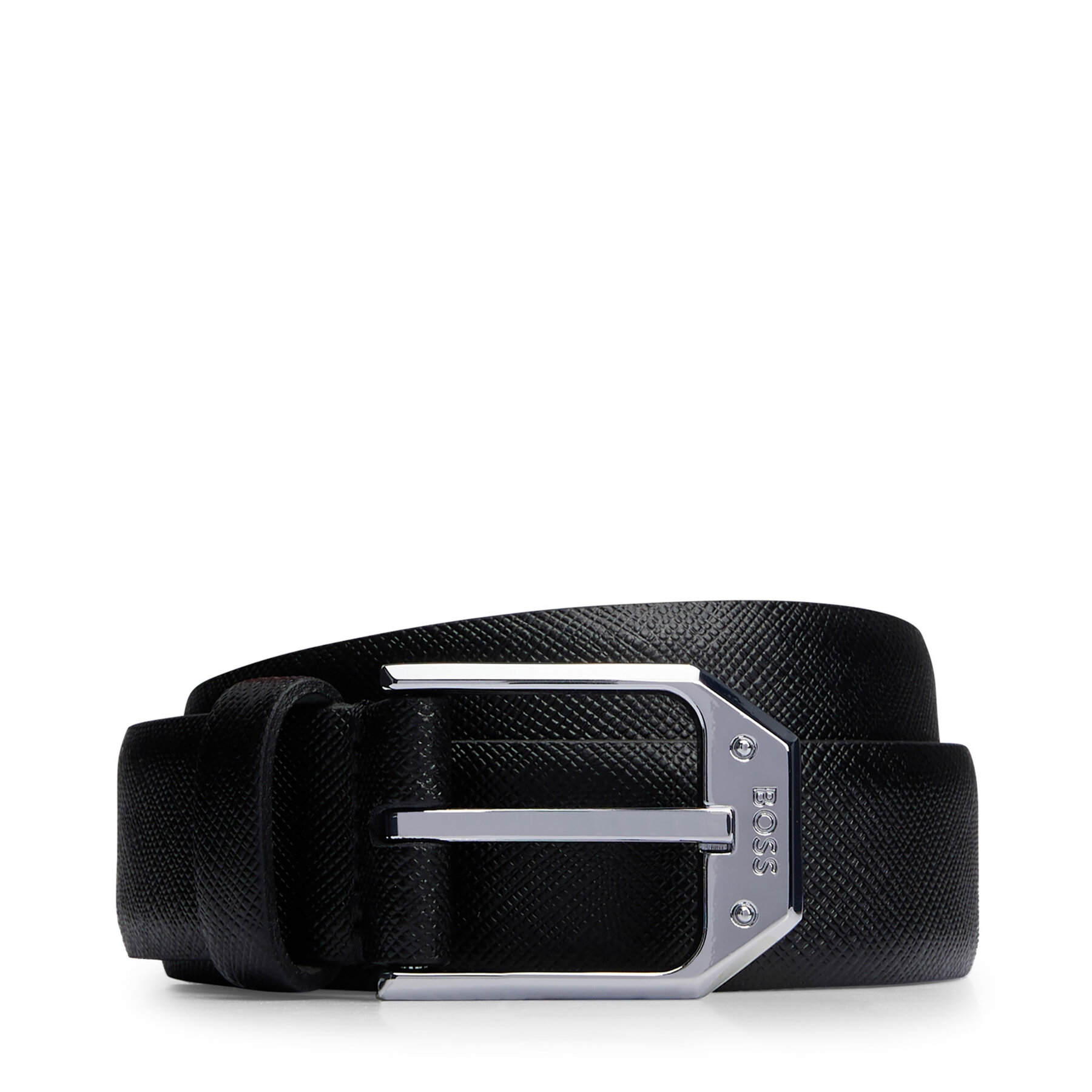 Herrengürtel Boss Brando-Al Sz30 50513085 Schwarz Herrengürtel Boss Brando-Al Sz30 50513085 Schwarz von Boss