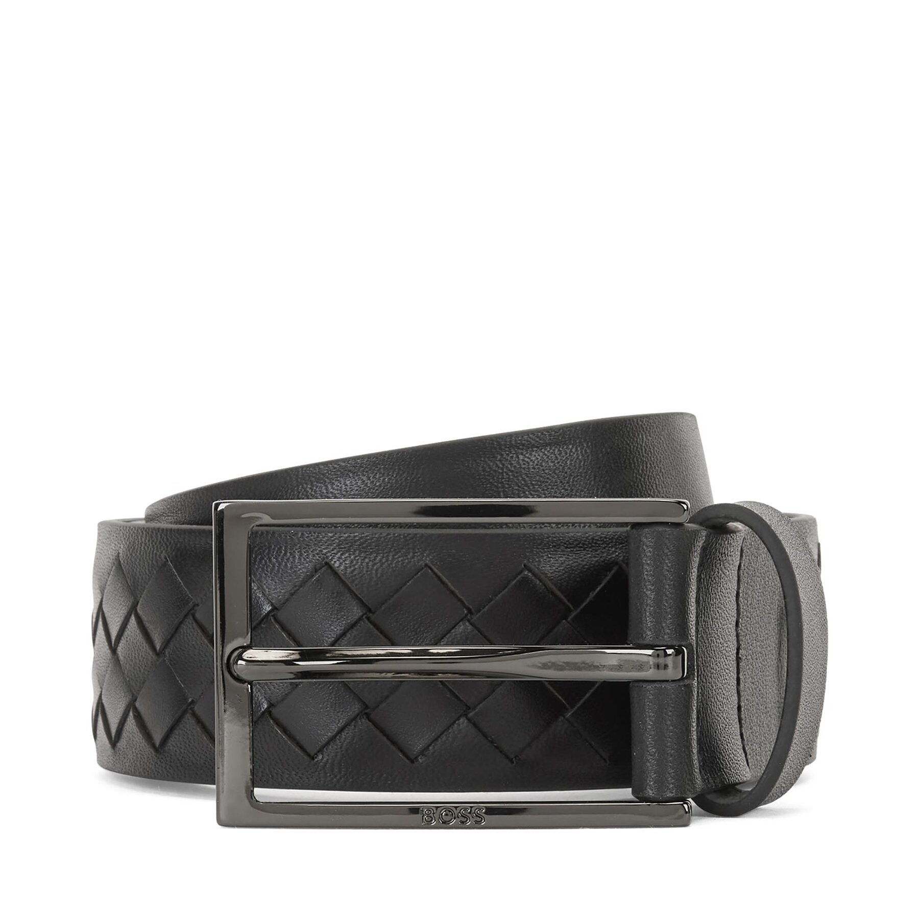 Herrengürtel Boss Carmello 50471139 Schwarz Herrengürtel Boss Carmello 50471139 Schwarz von Boss
