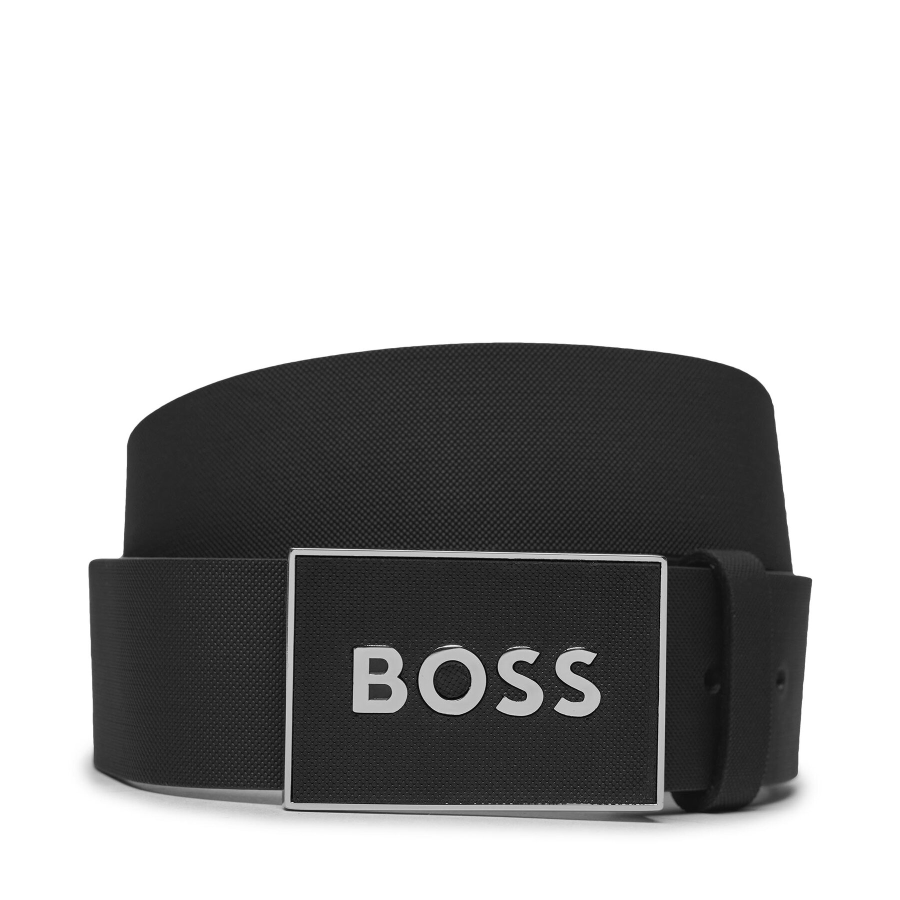 Herrengürtel Boss Icon-S1 Sz40 50471333 Black 005 von Boss