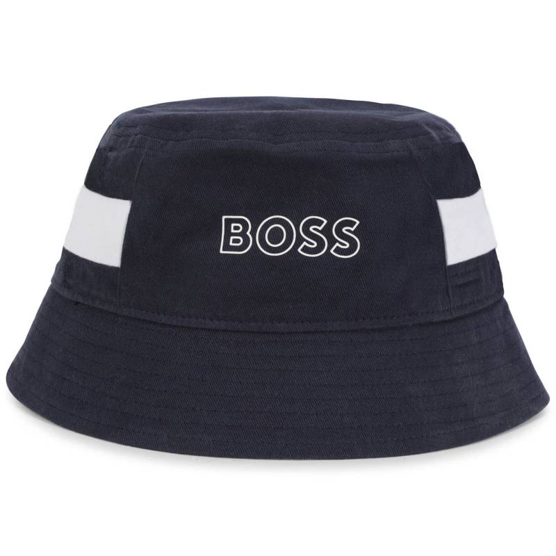 Hut Boss Bucket J21278 Navy 849 von Boss