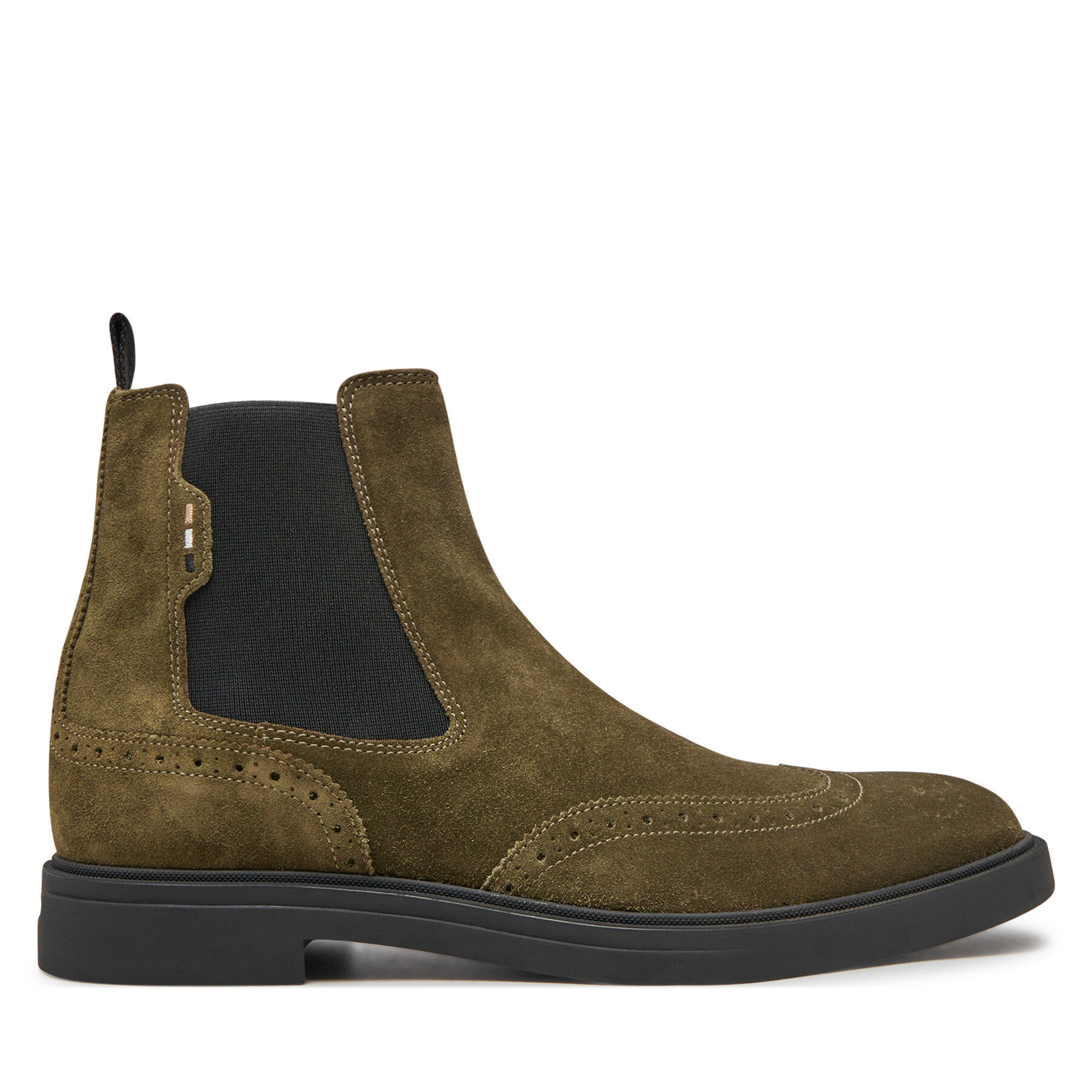 Klassische Stiefeletten Boss Calev 50523007 Khakifarben Klassische Stiefeletten Boss Calev 50523007 Khakifarben von Boss