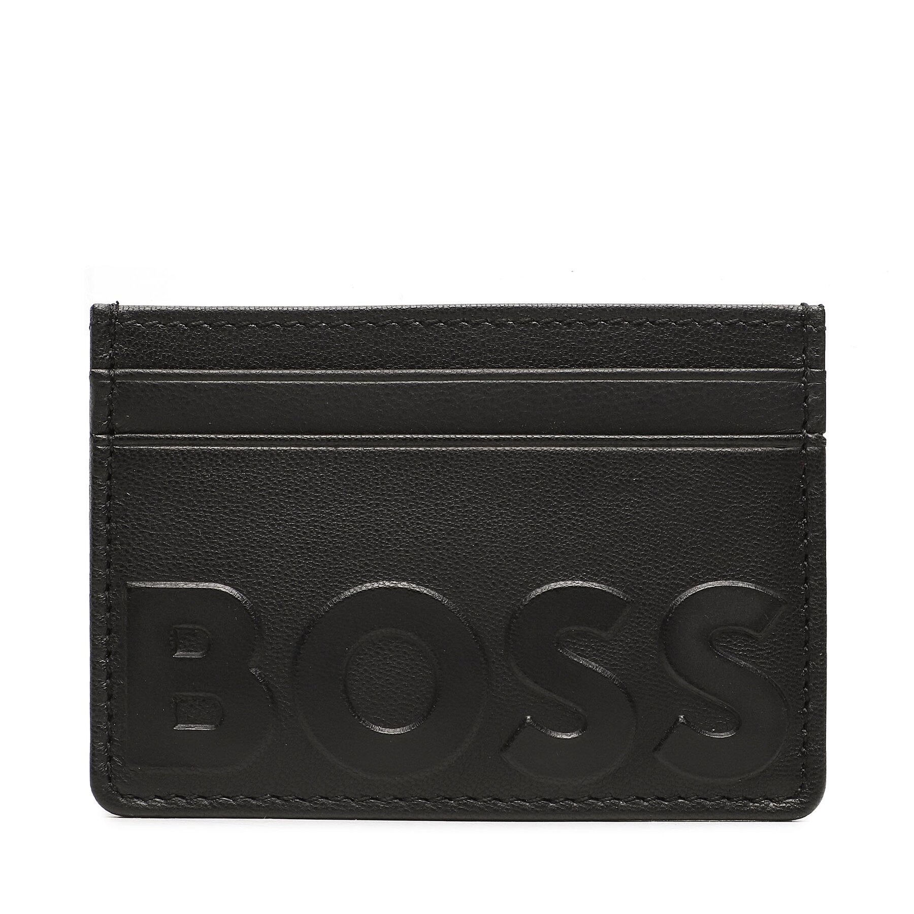 Kreditkartenetui Boss Big Bd 50499101 Black 001 von Boss