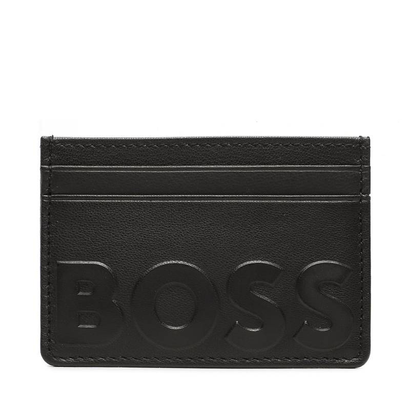 Kreditkartenetui Boss Big Bd 50499101 Black 001 von Boss