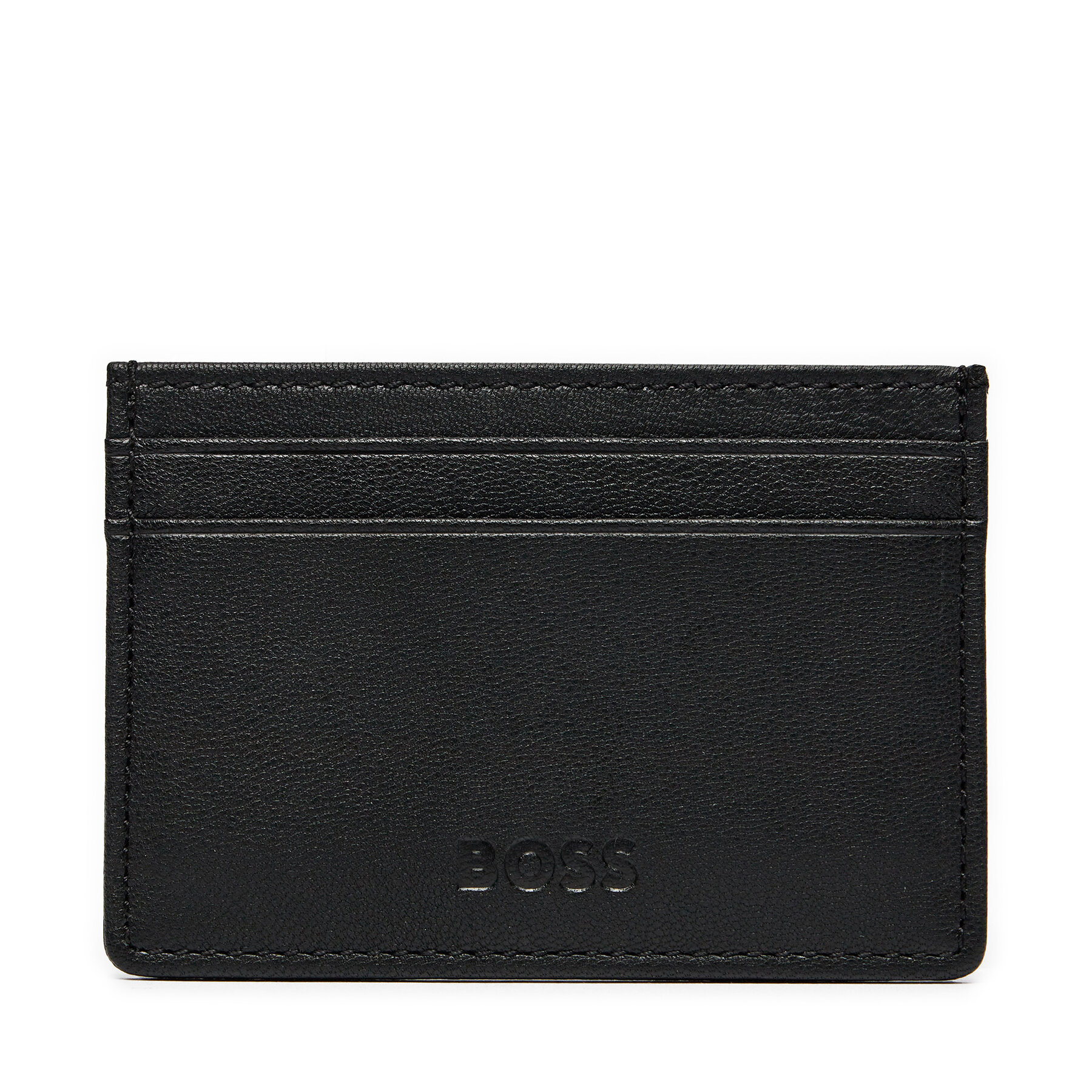 Kreditkartenetui Boss Crew Card Holder 50492439 Black 001 von Boss