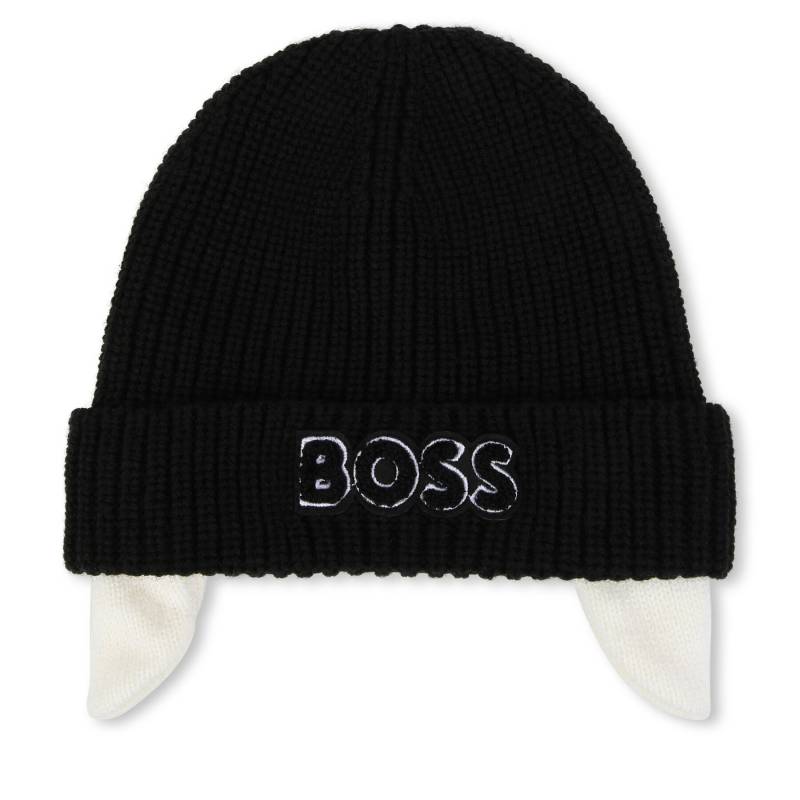 Mütze Boss J01147 Black 09B von Boss