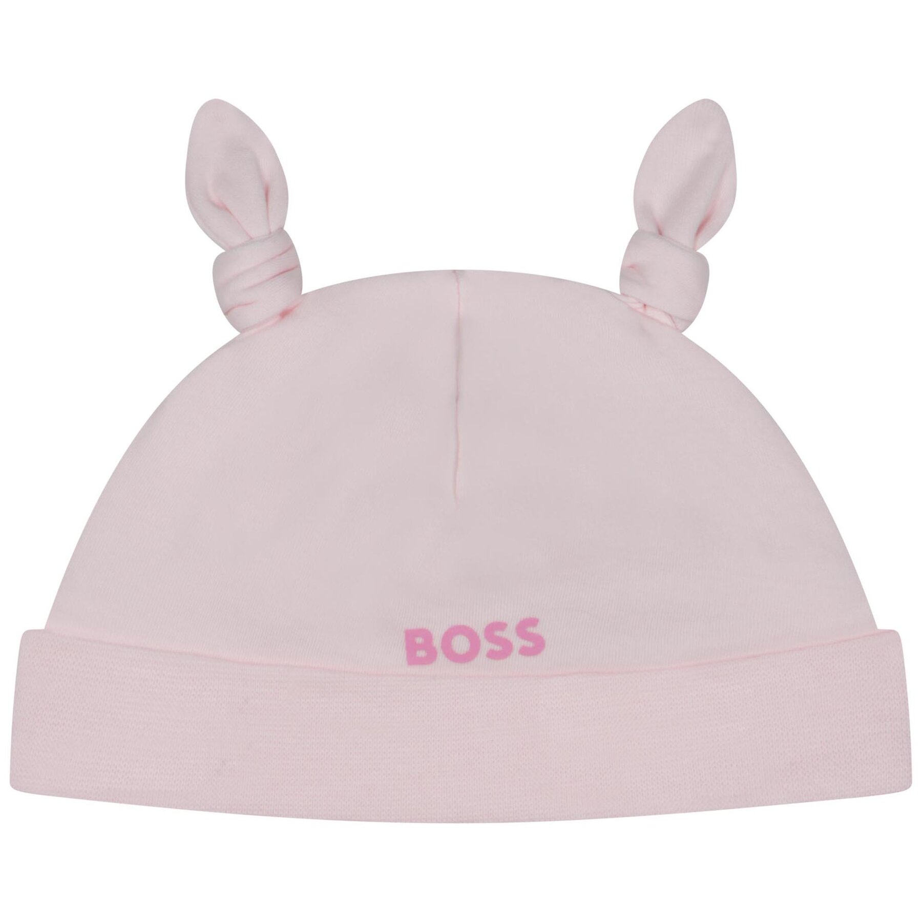 Mütze Boss J91146 Pink Pale 44L von Boss