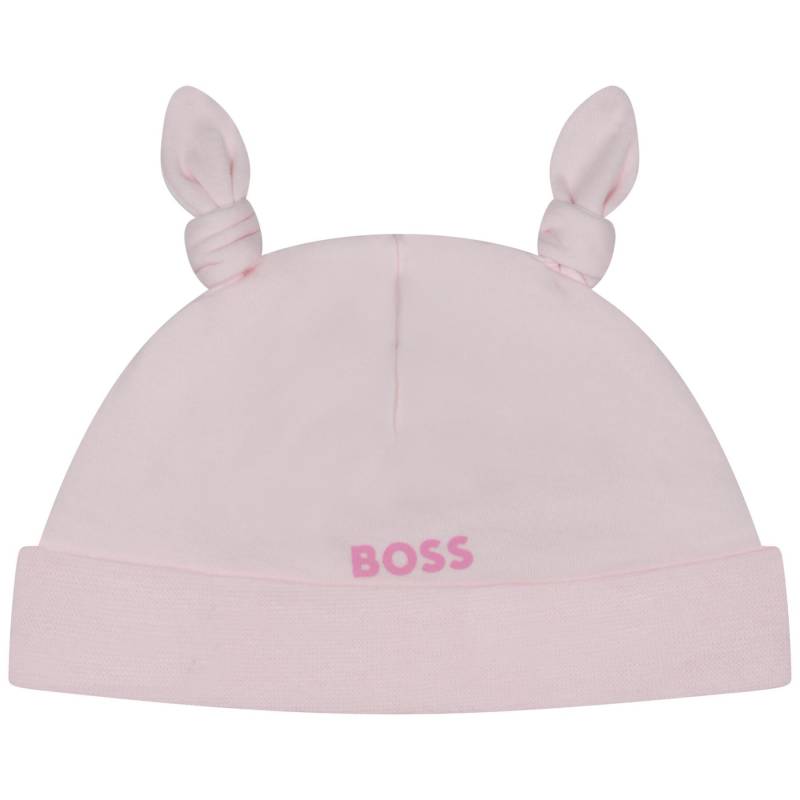 Mütze Boss J91146 Pink Pale 44L von Boss