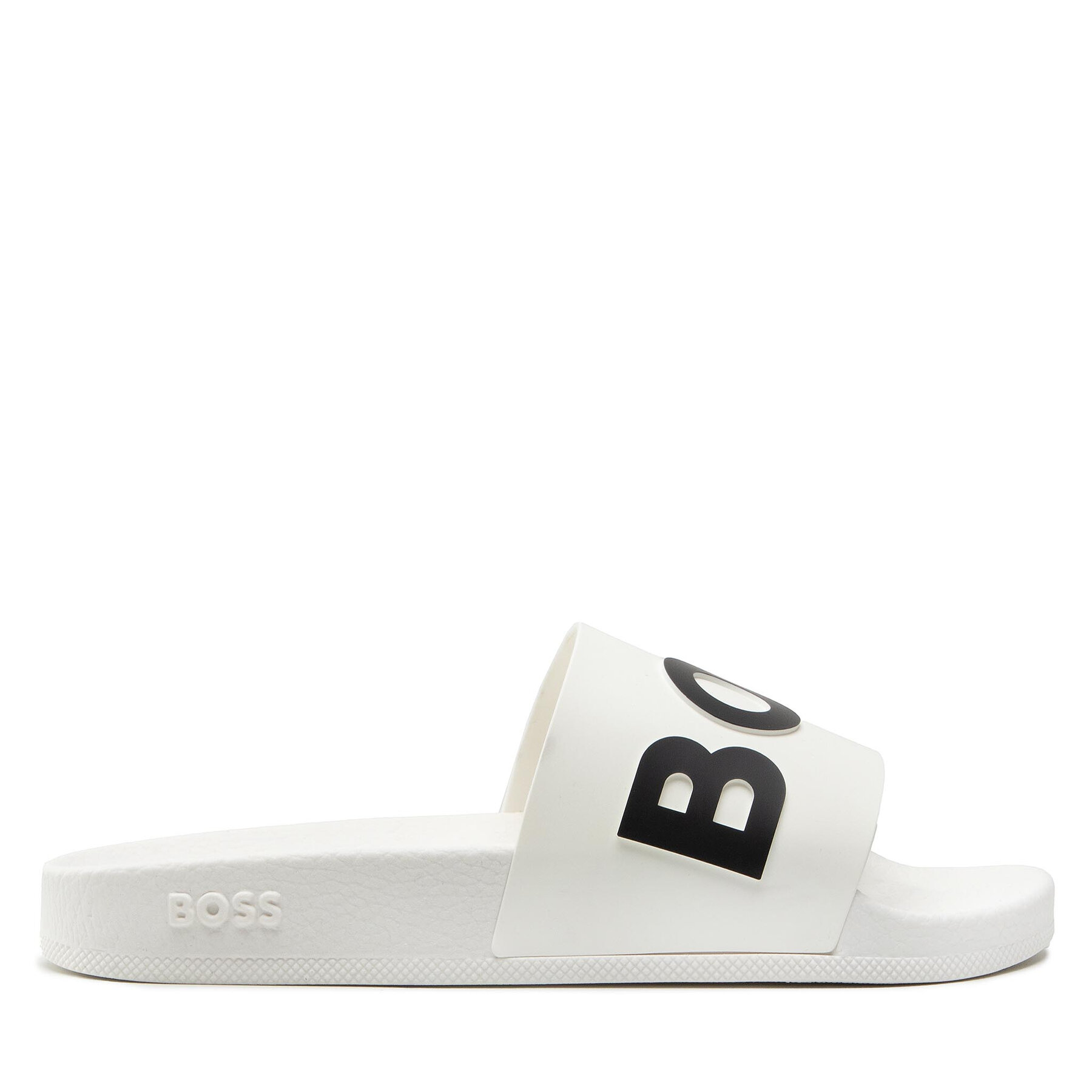 Pantoletten Boss Bay 50471271 10242218 01 Weiß Pantoletten Boss Bay 50471271 10242218 01 Weiß von Boss