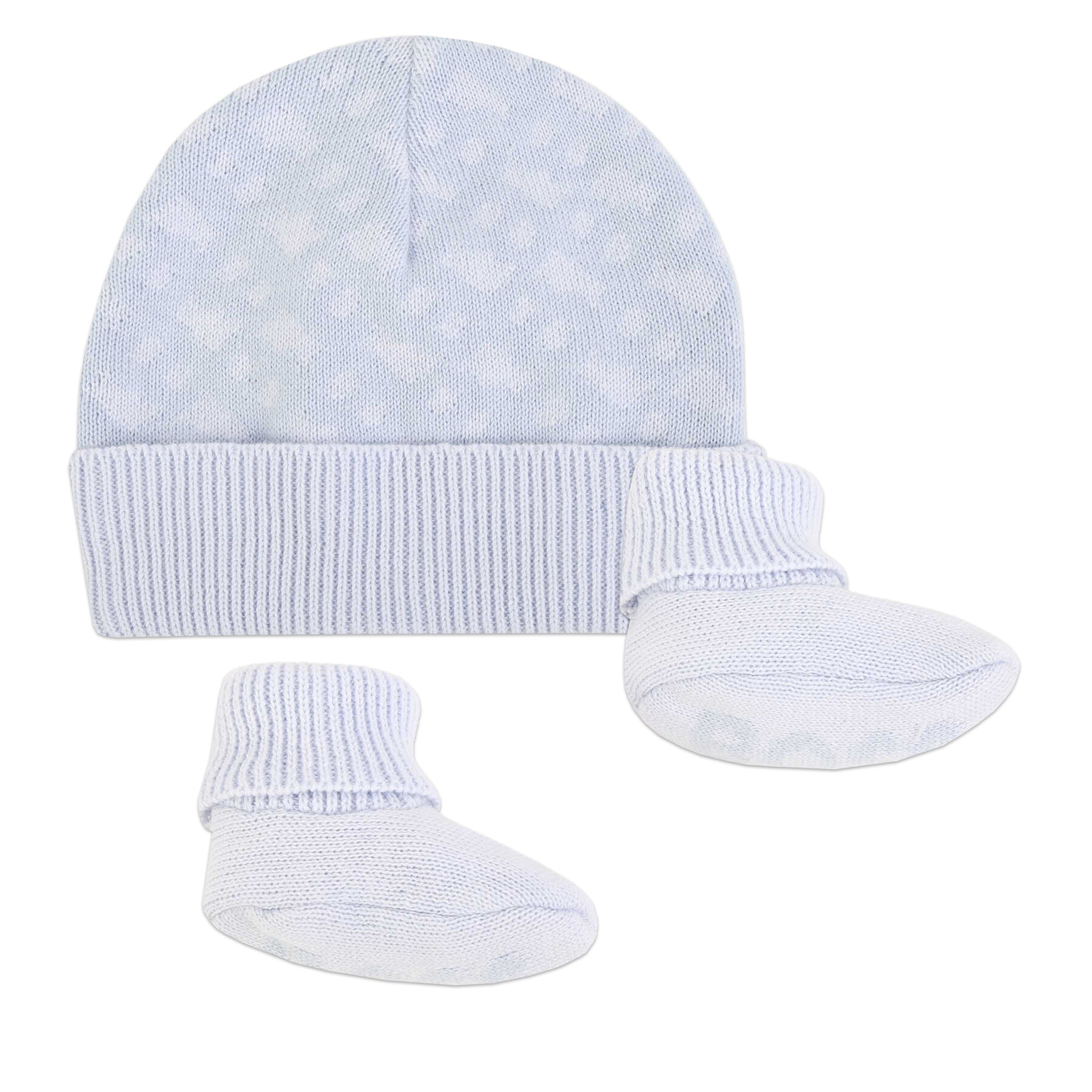 Set Mütze und Socken Boss J98423 Pale Blue 771 von Boss