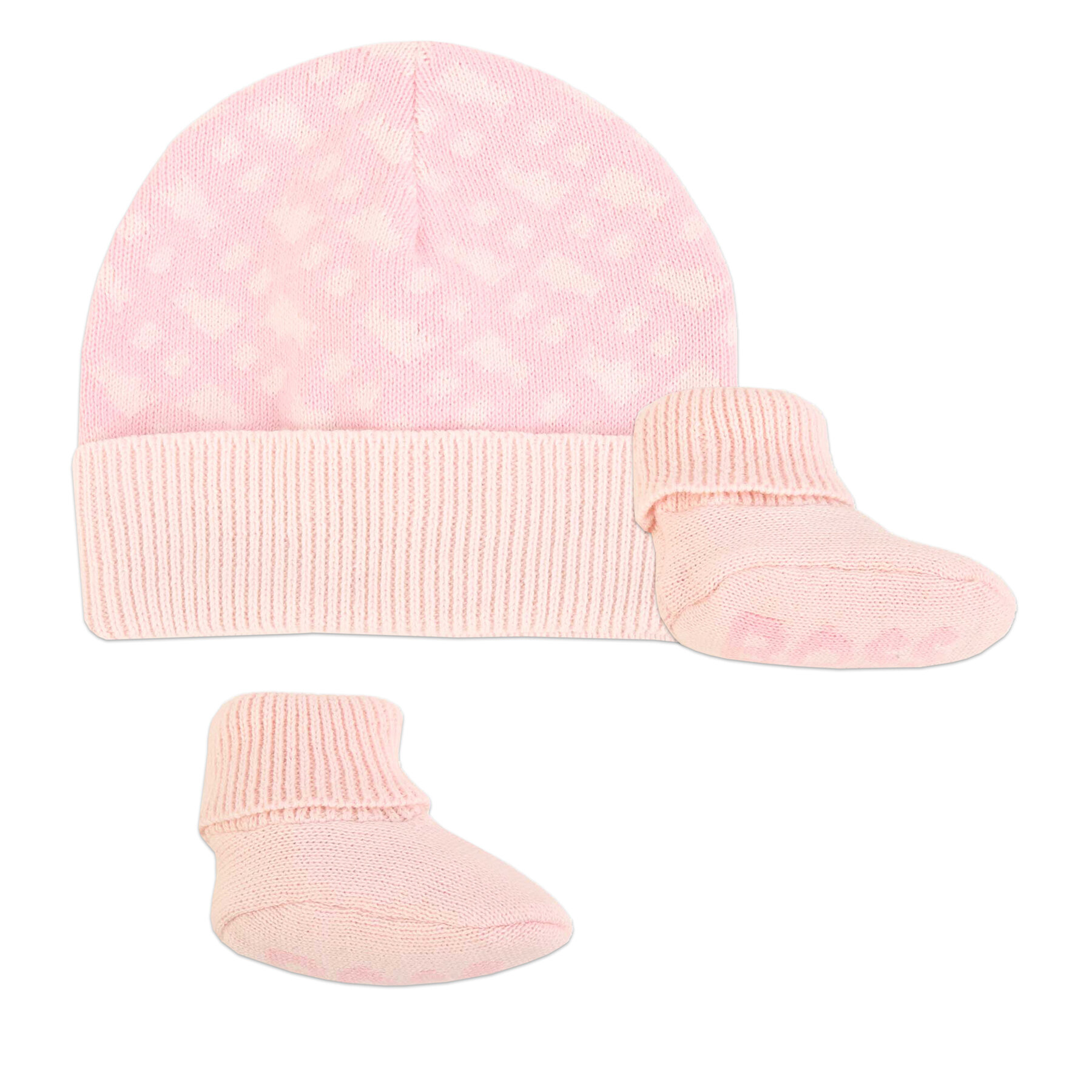 Set Mütze und Socken Boss J98423 Pink Pale 44L von Boss