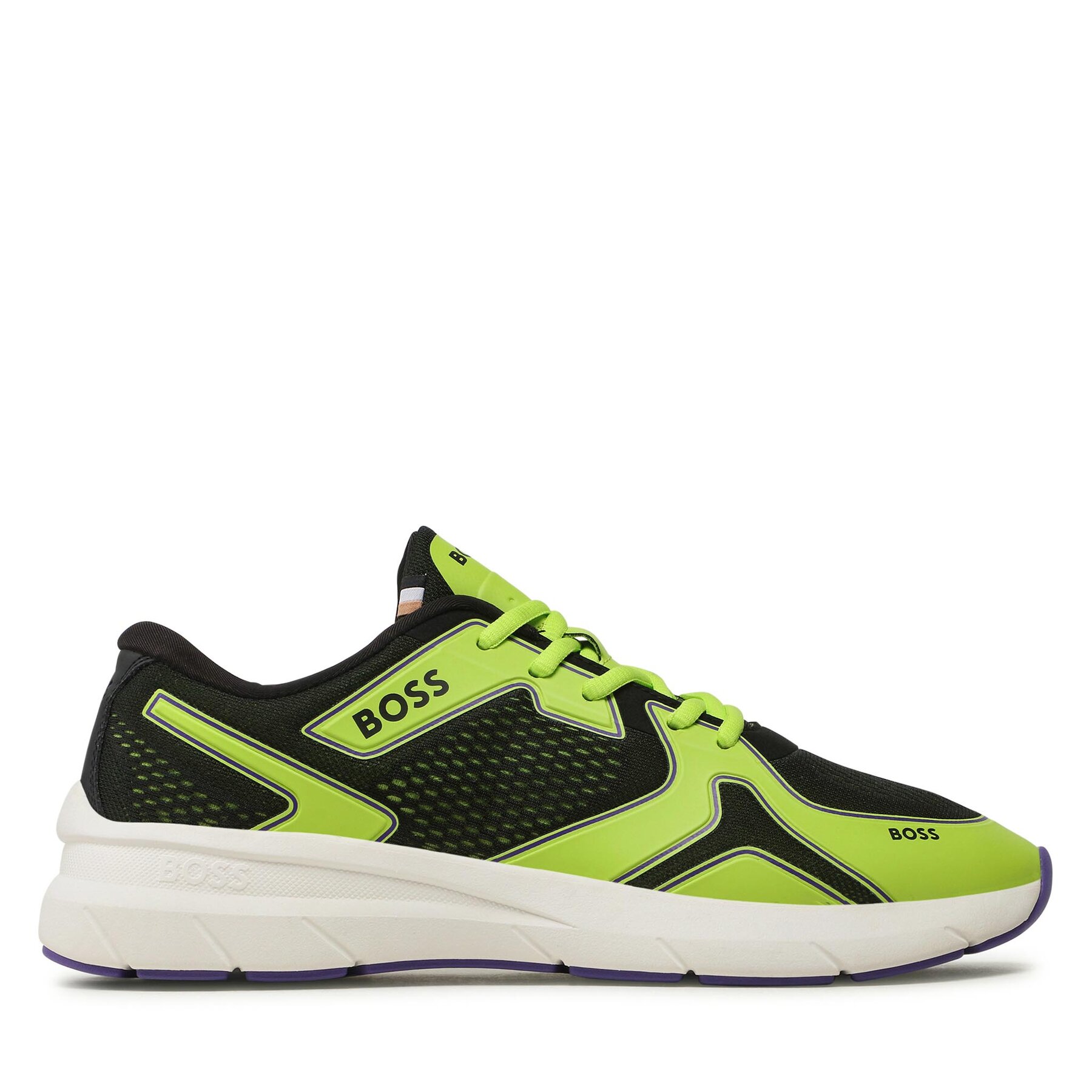 Sneakers Boss Owen Runn 50493217 Open Green 341 von Boss