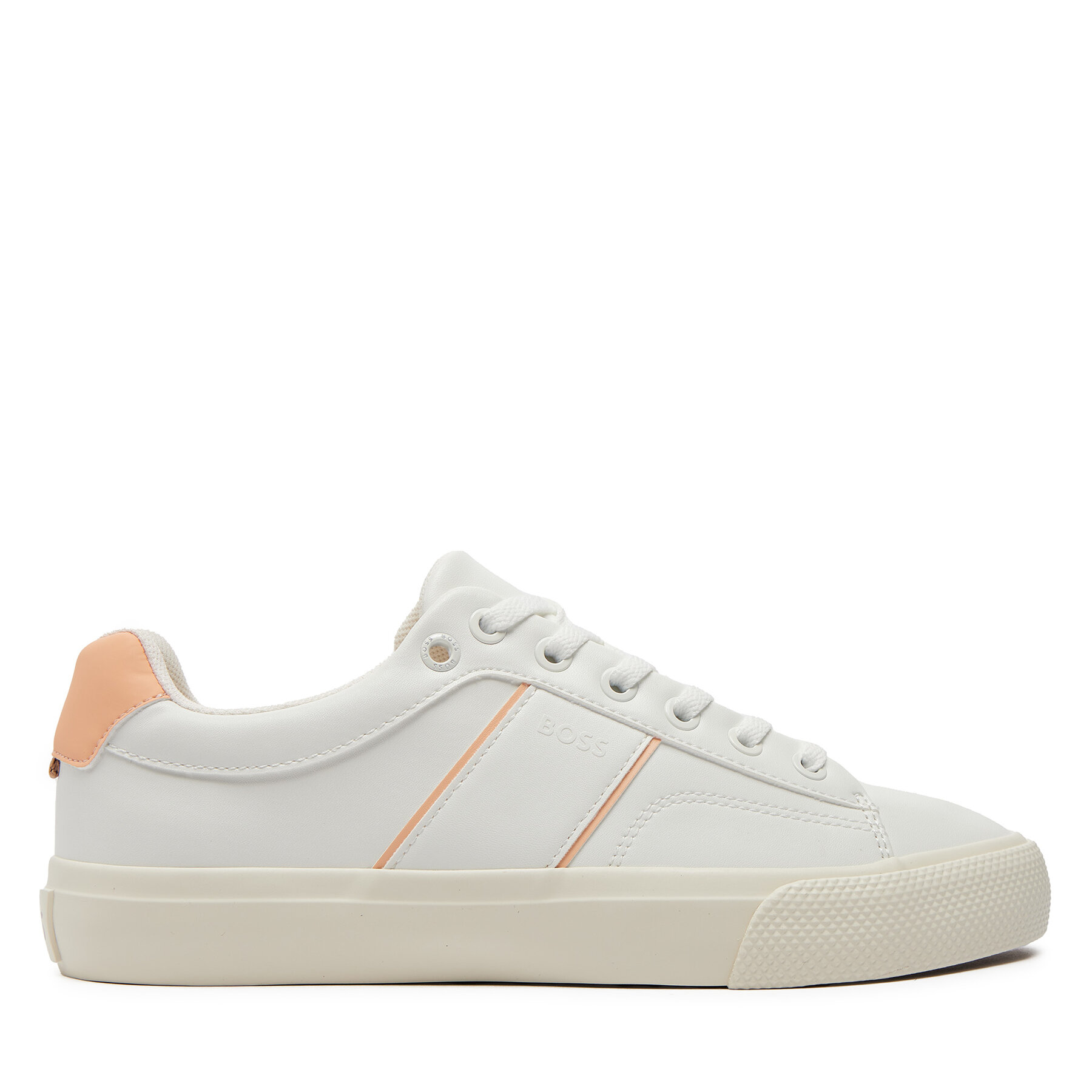 Sneakers Boss Aiden Tenn Flppw 50517212 Weiß Sneakers Boss Aiden Tenn Flppw 50517212 Weiß von Boss