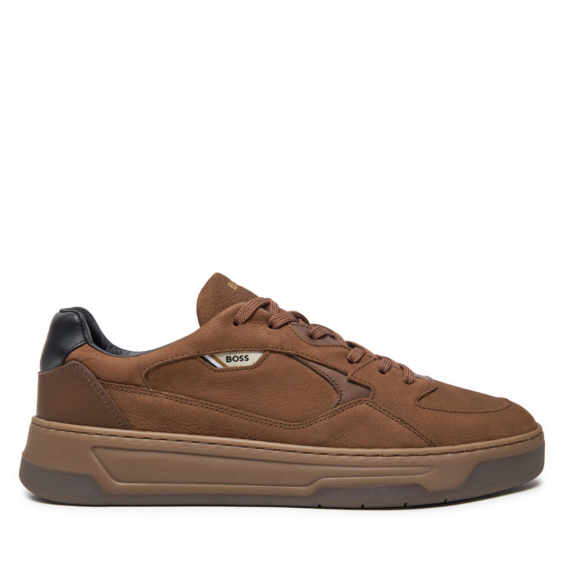 Sneakers Boss Baltimore 50529516 Braun Sneakers Boss Baltimore 50529516 Braun von Boss
