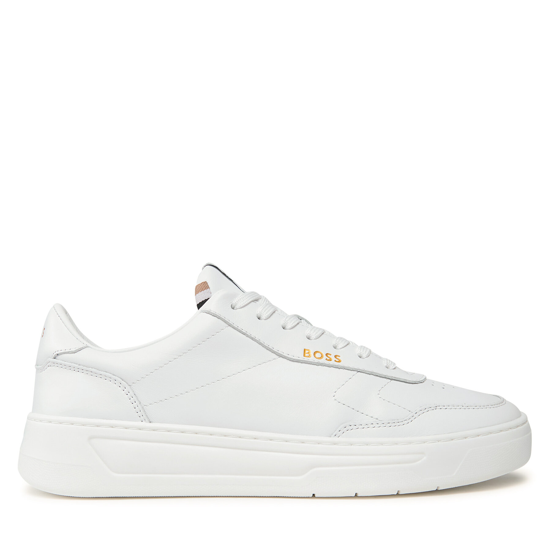 Sneakers Boss Baltimore Tenn 50502893 10254009 001 Weiß Sneakers Boss Baltimore Tenn 50502893 10254009 001 Weiß von Boss