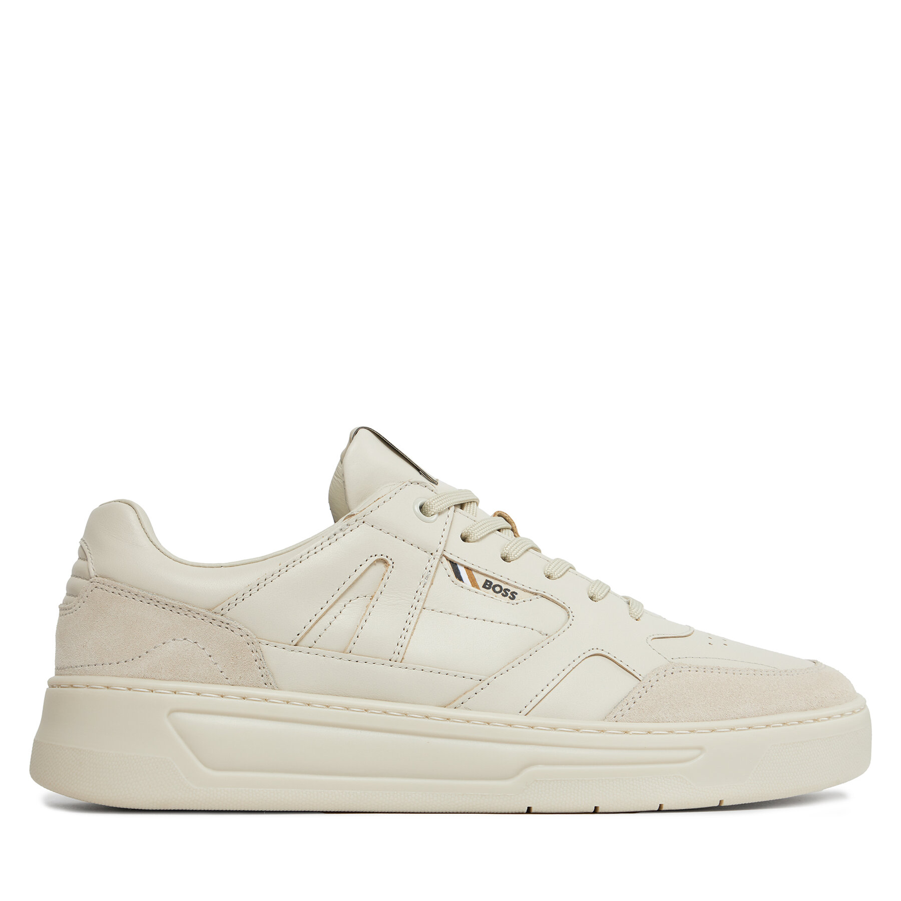 Sneakers Boss Baltimore Tenn 50512375 Light Beige 271 von Boss