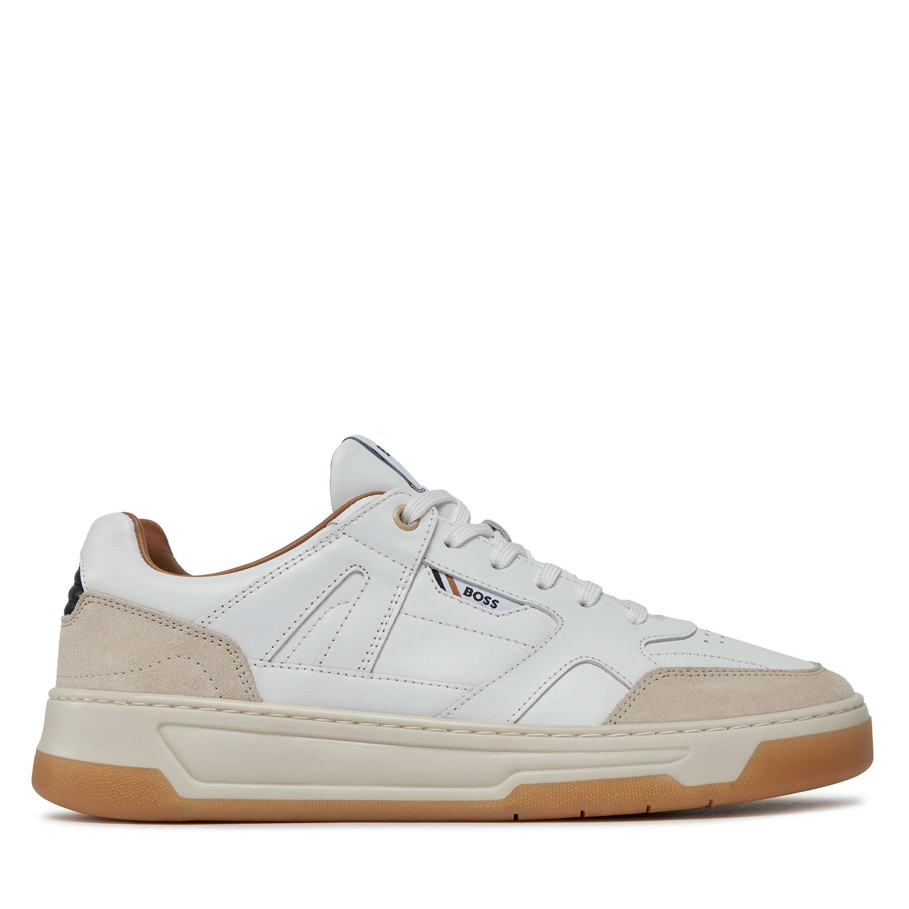 Sneakers Boss Baltimore Tenn 50512375 Open White 121 von Boss