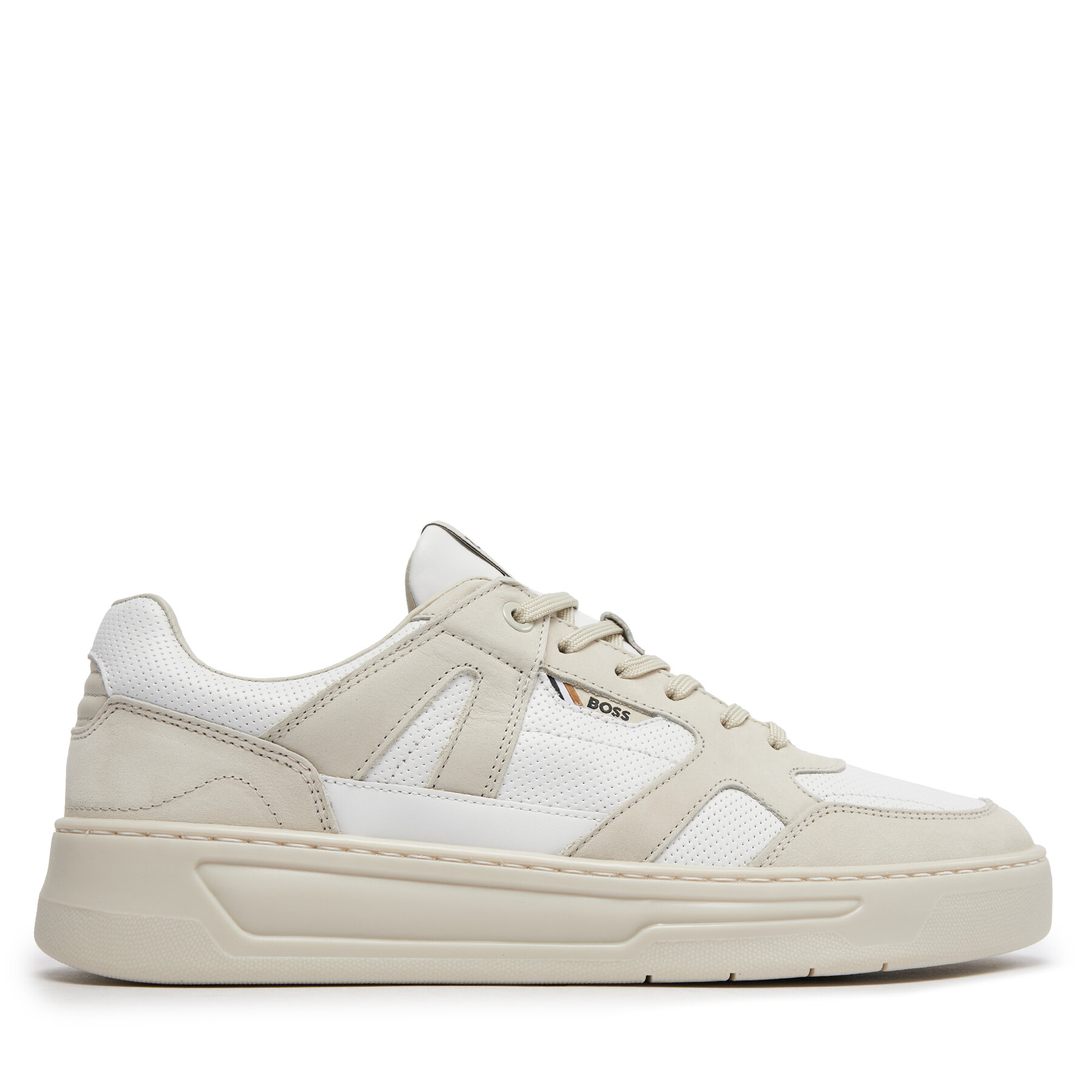 Sneakers Boss Baltimore Tenn Nupf 50517302 Beige 280 von Boss