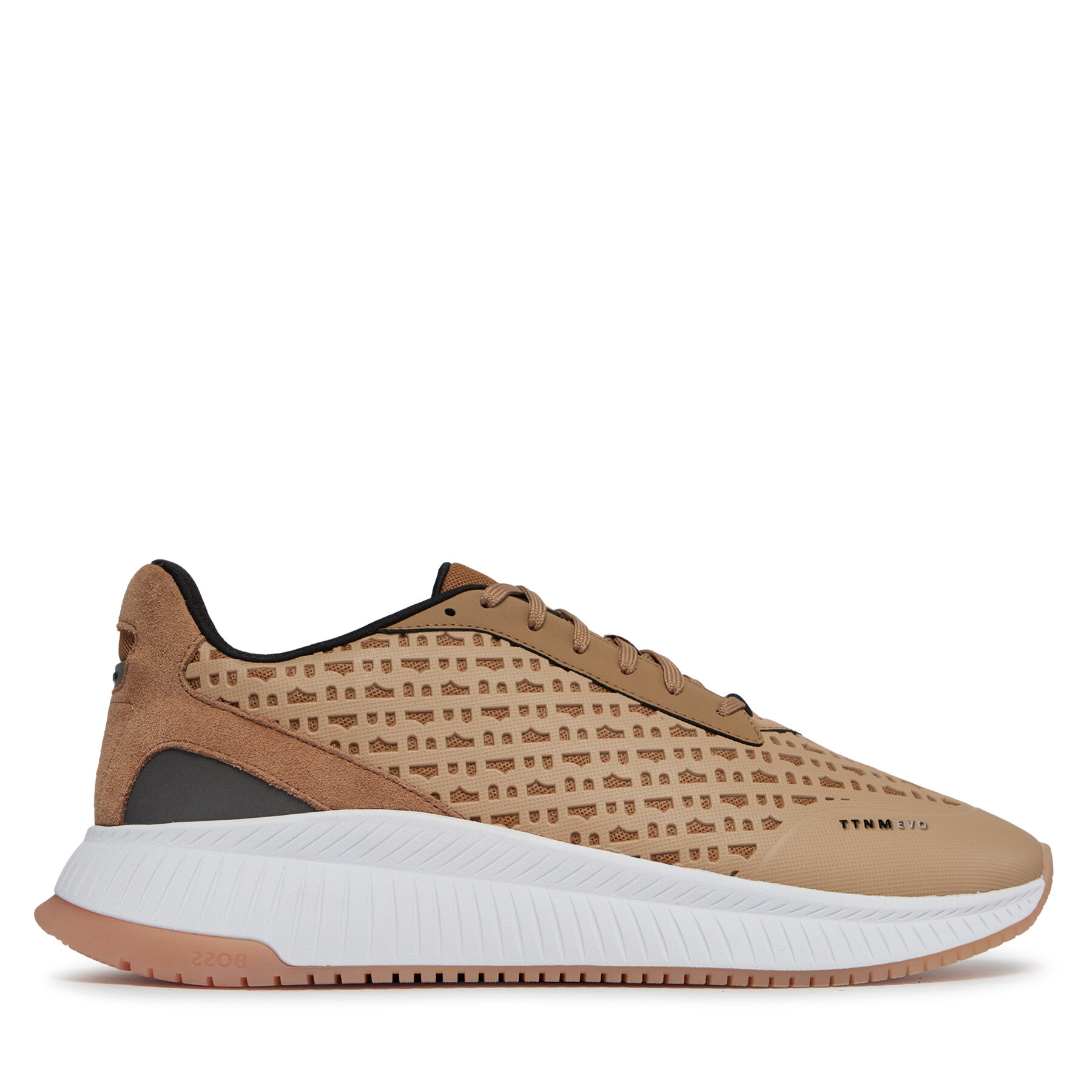 Sneakers Boss Evo Runn 50513016 Beige 263 von Boss