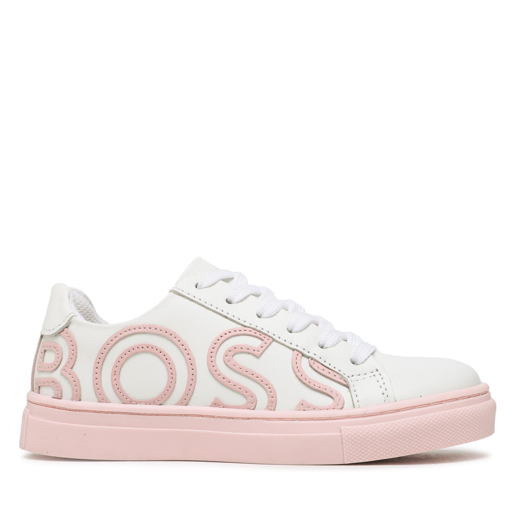 Sneakers Boss J19081 M Rosa von Boss