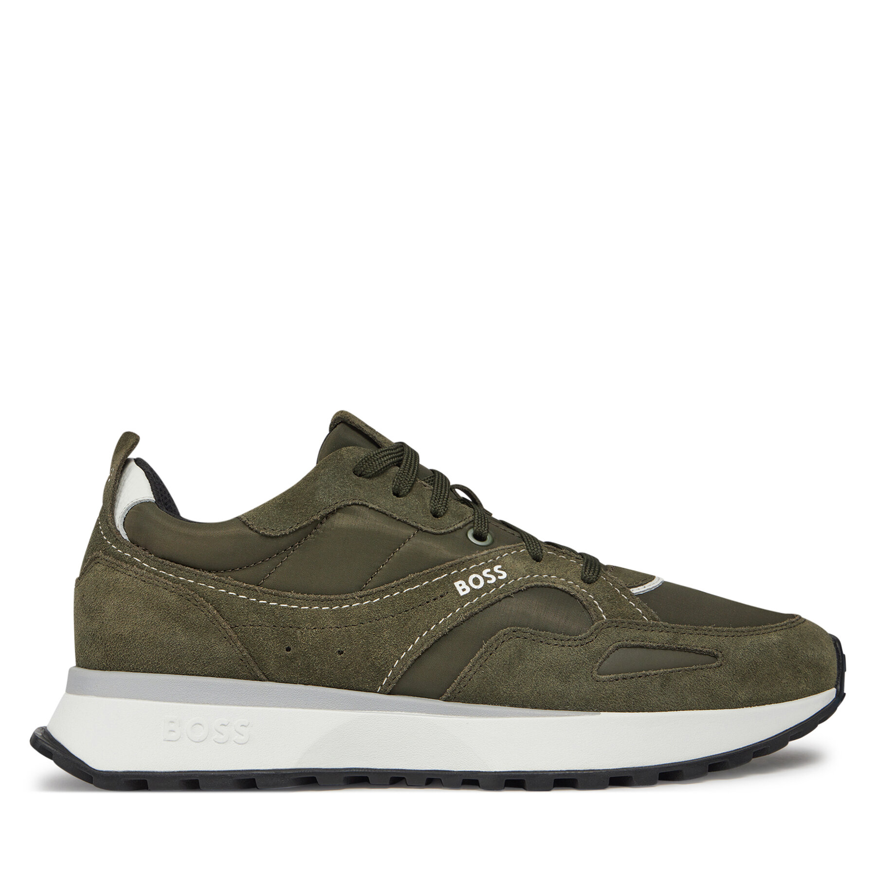 Sneakers Boss Jonah Runn 50513179 Dark Green 301 von Boss