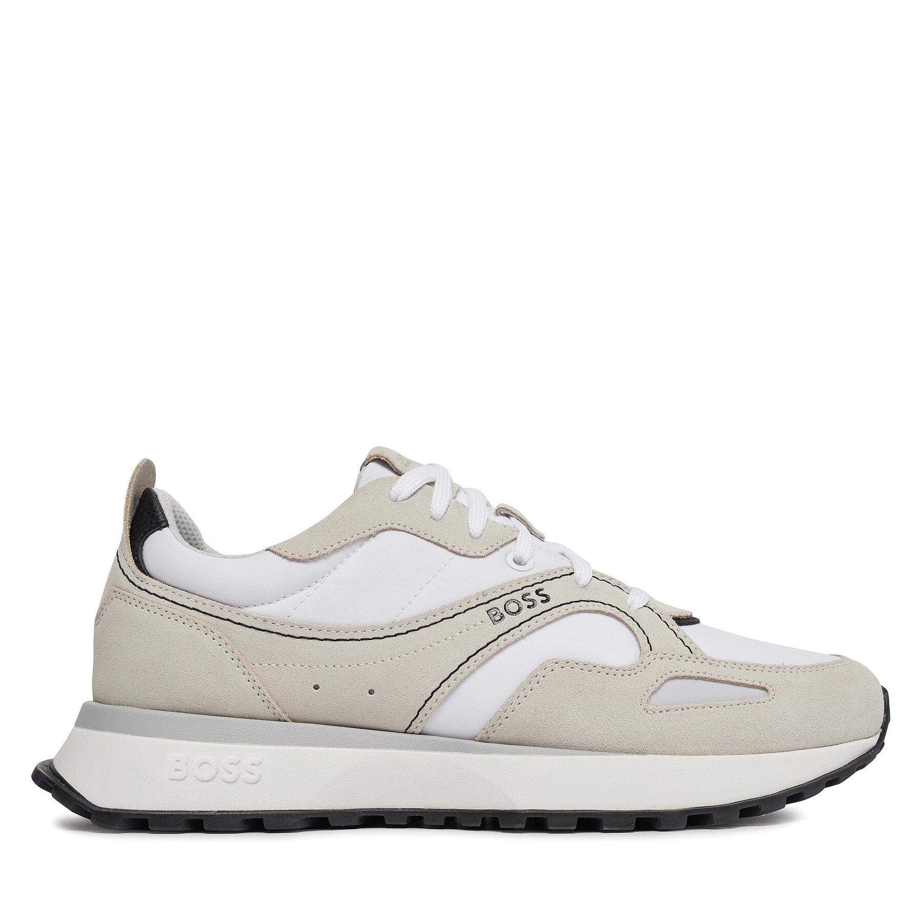 Sneakers Boss Jonah Runn 50513179 Open White 121 von Boss