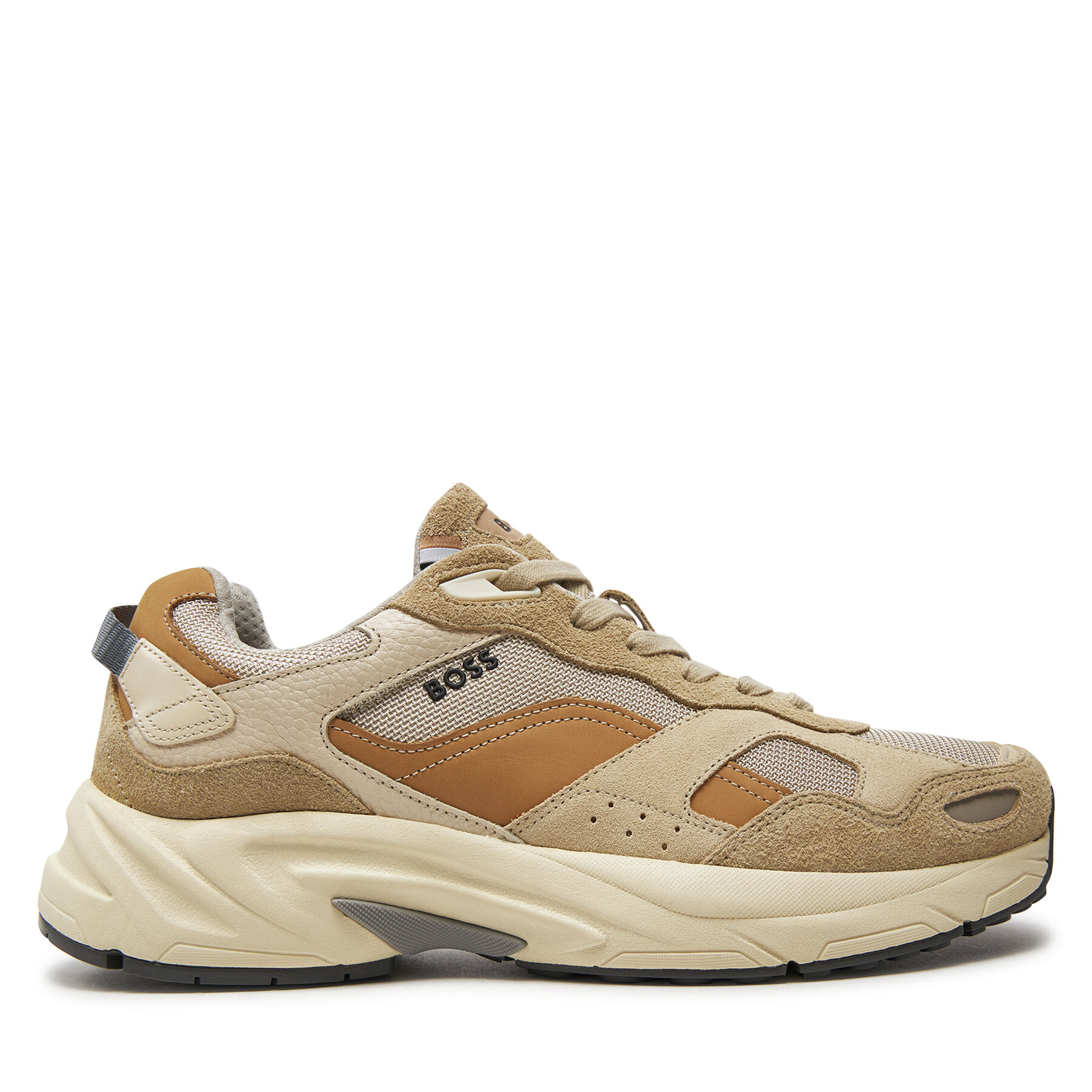 Sneakers Boss Levitt Runn Hsdny 50517364 Beige 282 von Boss