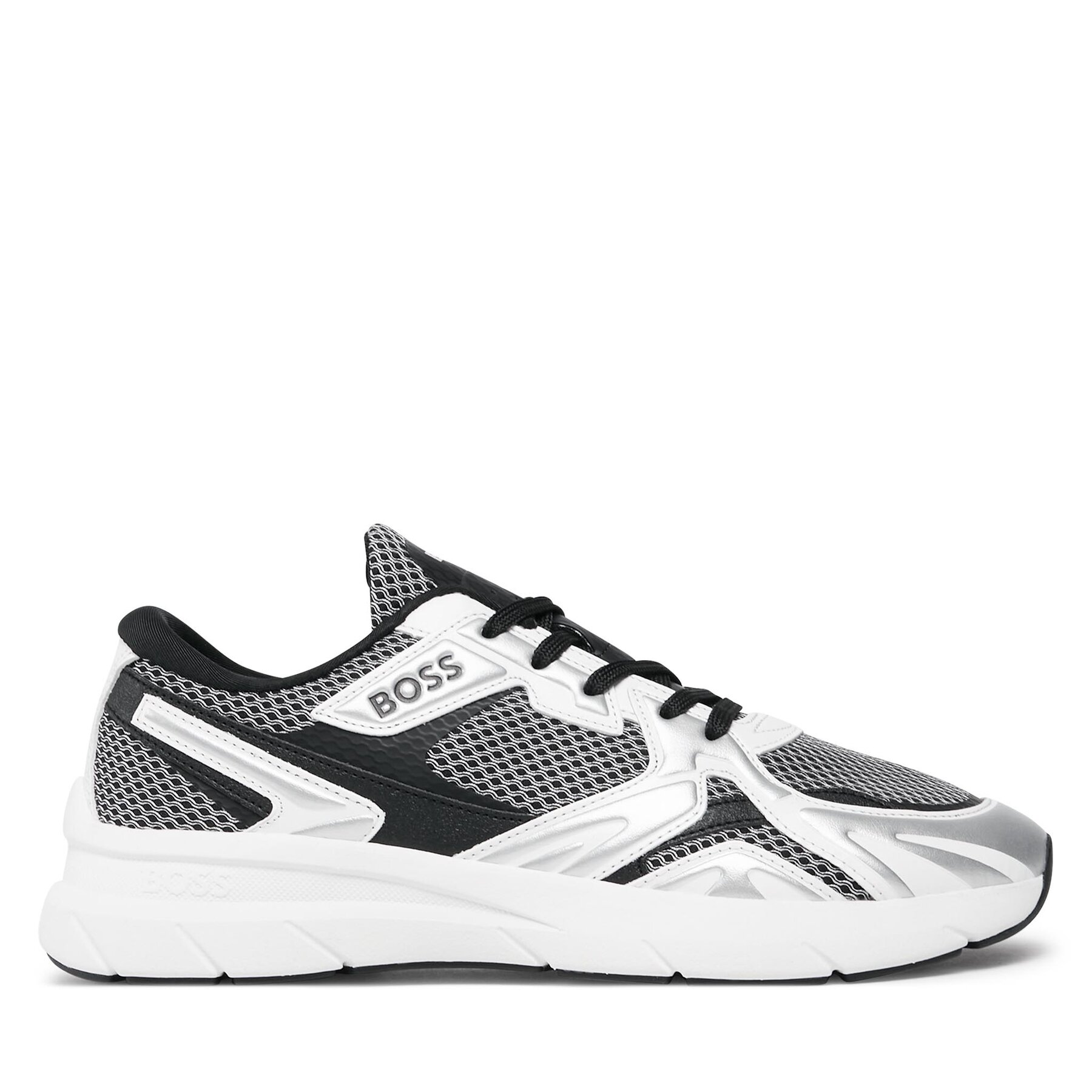 Sneakers Boss Owen 50504289 10254489 01 Silver 041 von Boss