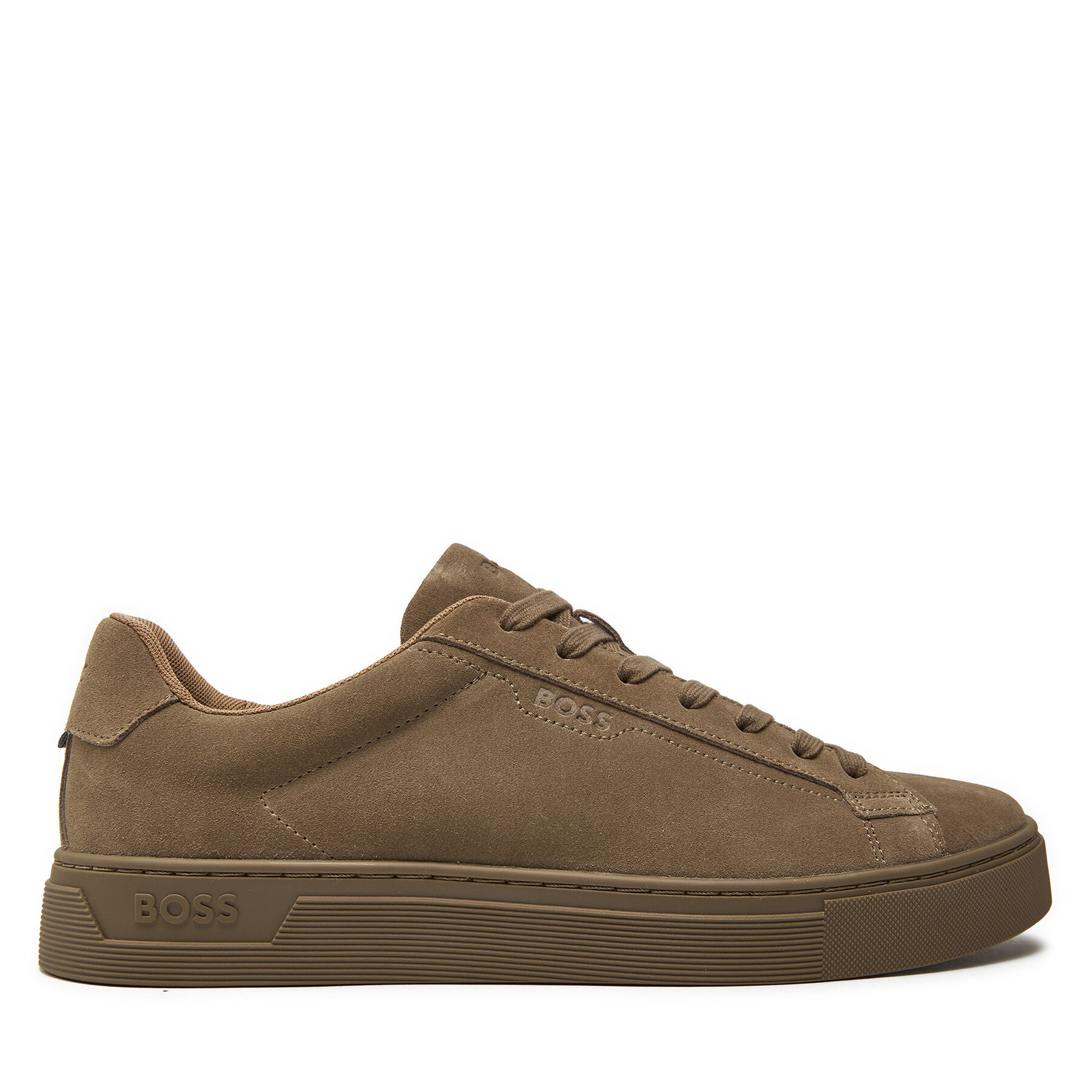 Sneakers Boss Rhys Tenn Sdst 50517299 Beige 263 von Boss