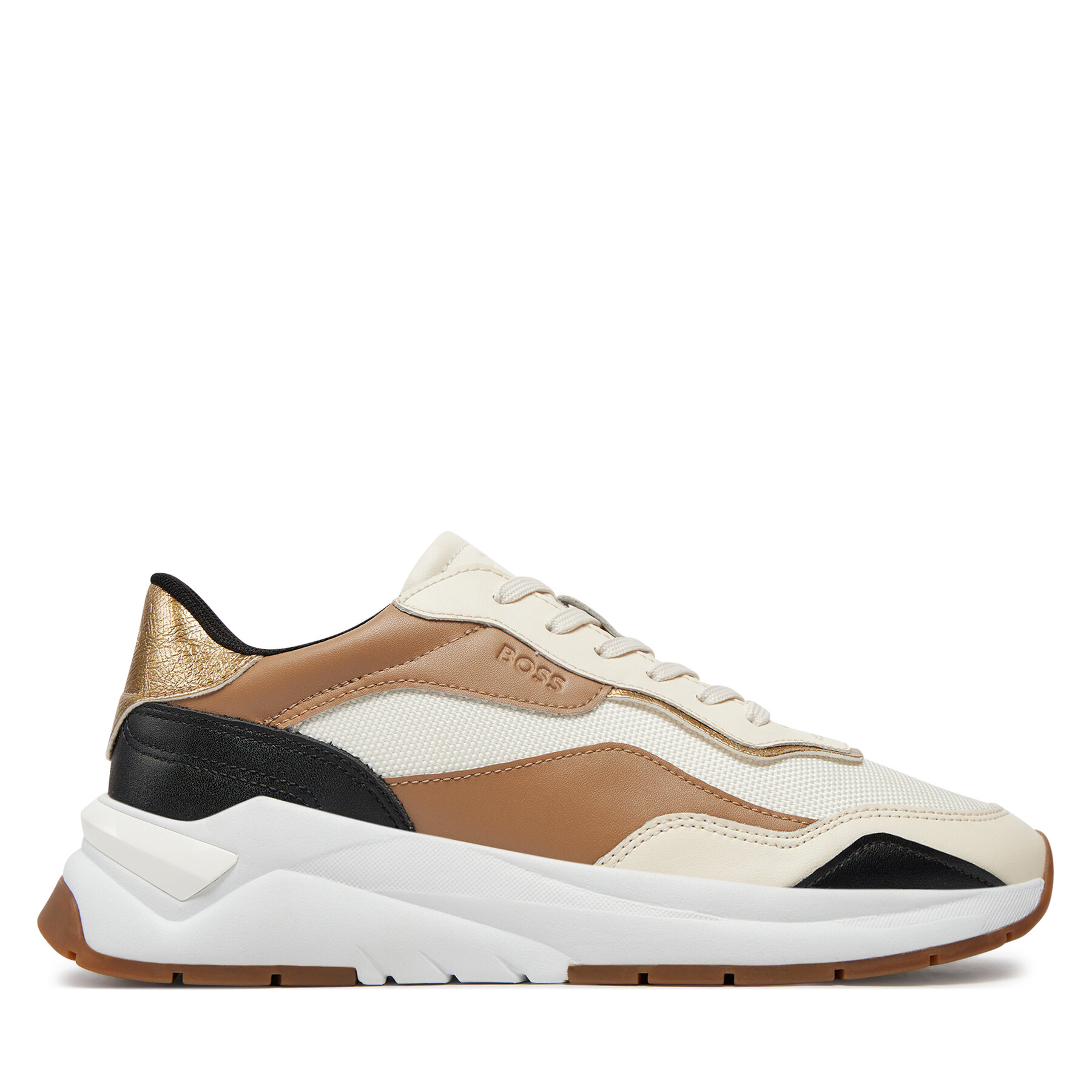 Sneakers Boss Skylar Runn Fltx 50517210 Beige 280 von Boss