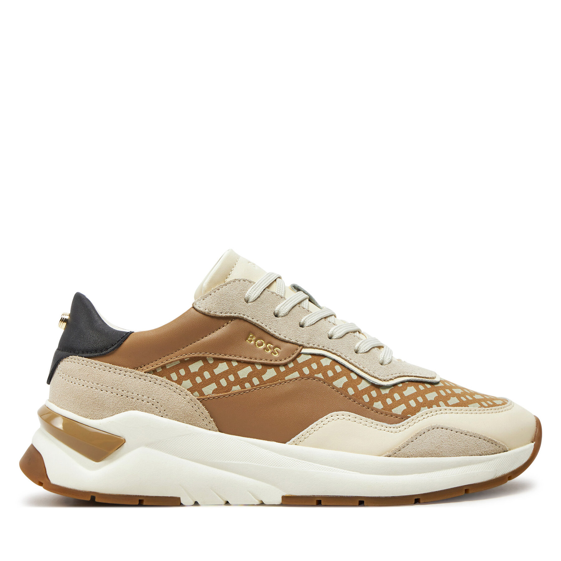 Sneakers Boss Skylar Runn flsdBB 50523616 Beige Sneakers Boss Skylar Runn flsdBB 50523616 Beige von Boss