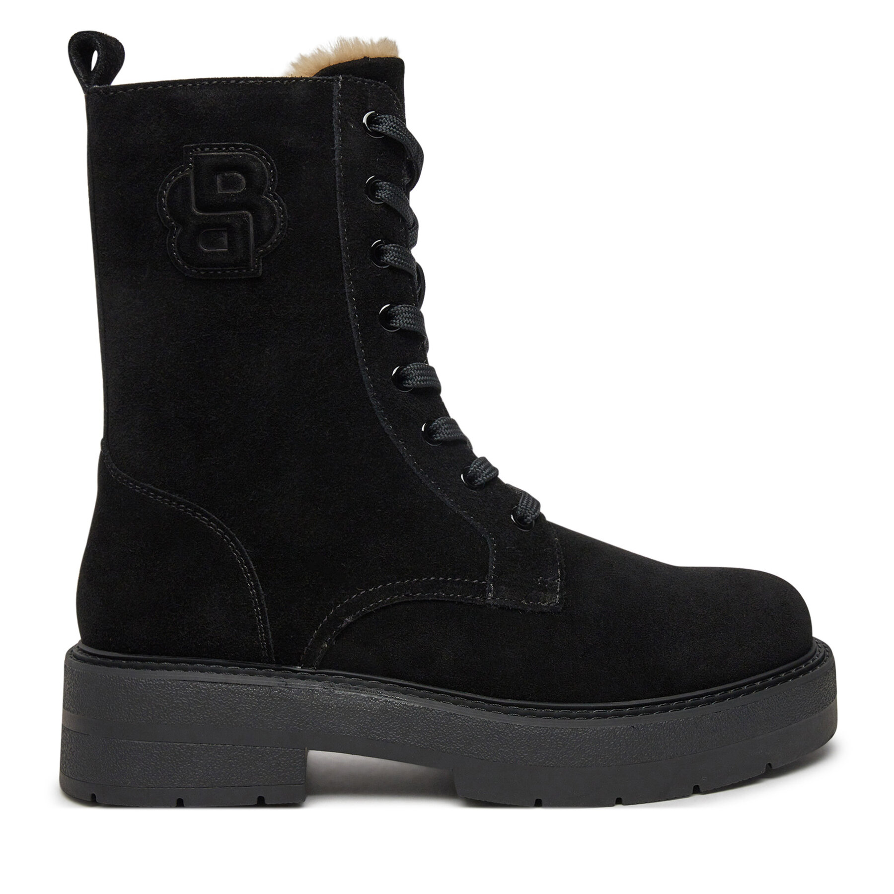 Stiefeletten Boss Rebby 50523589 Schwarz Stiefeletten Boss Rebby 50523589 Schwarz von Boss