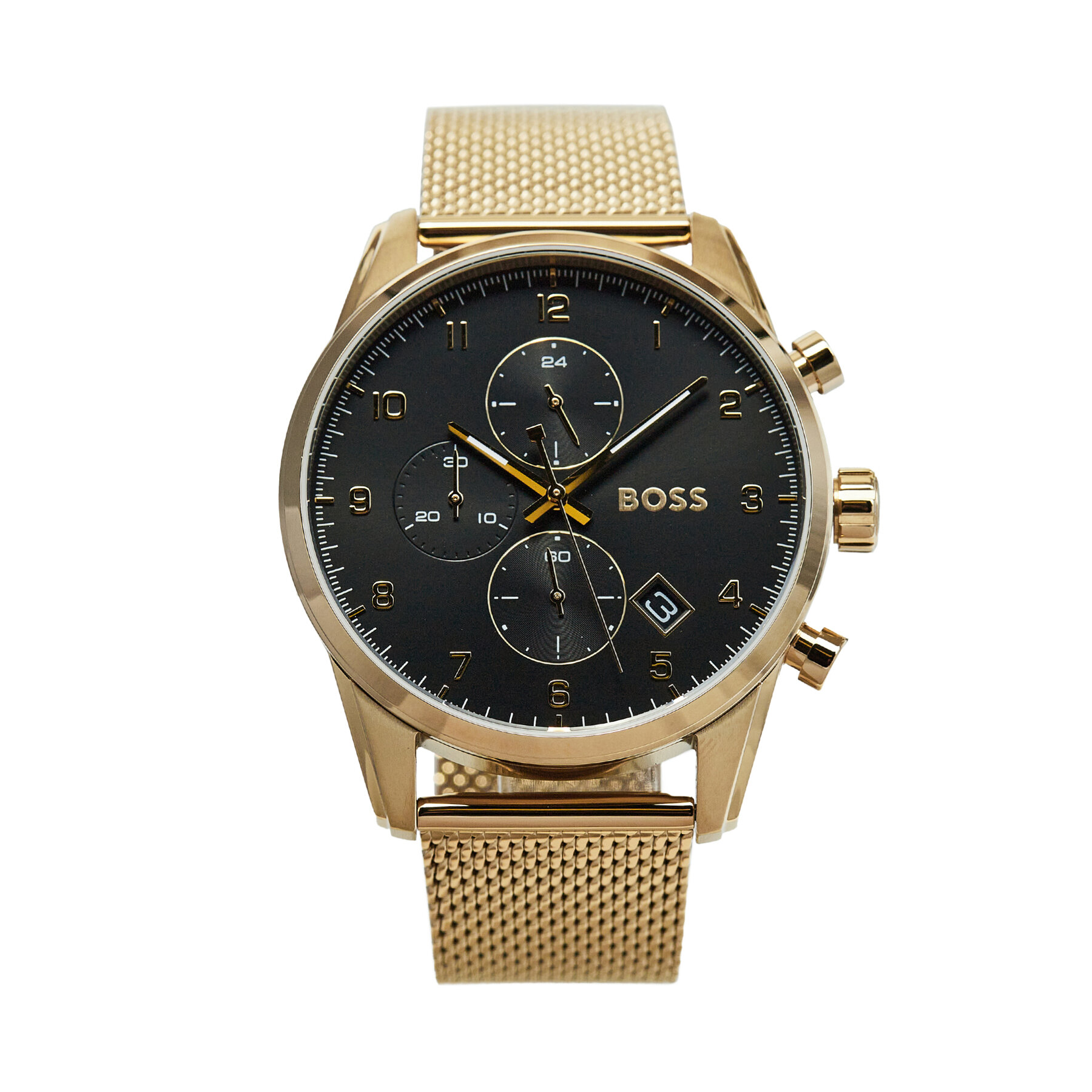 Uhr Boss Skymaster 1513838 Gold von Boss