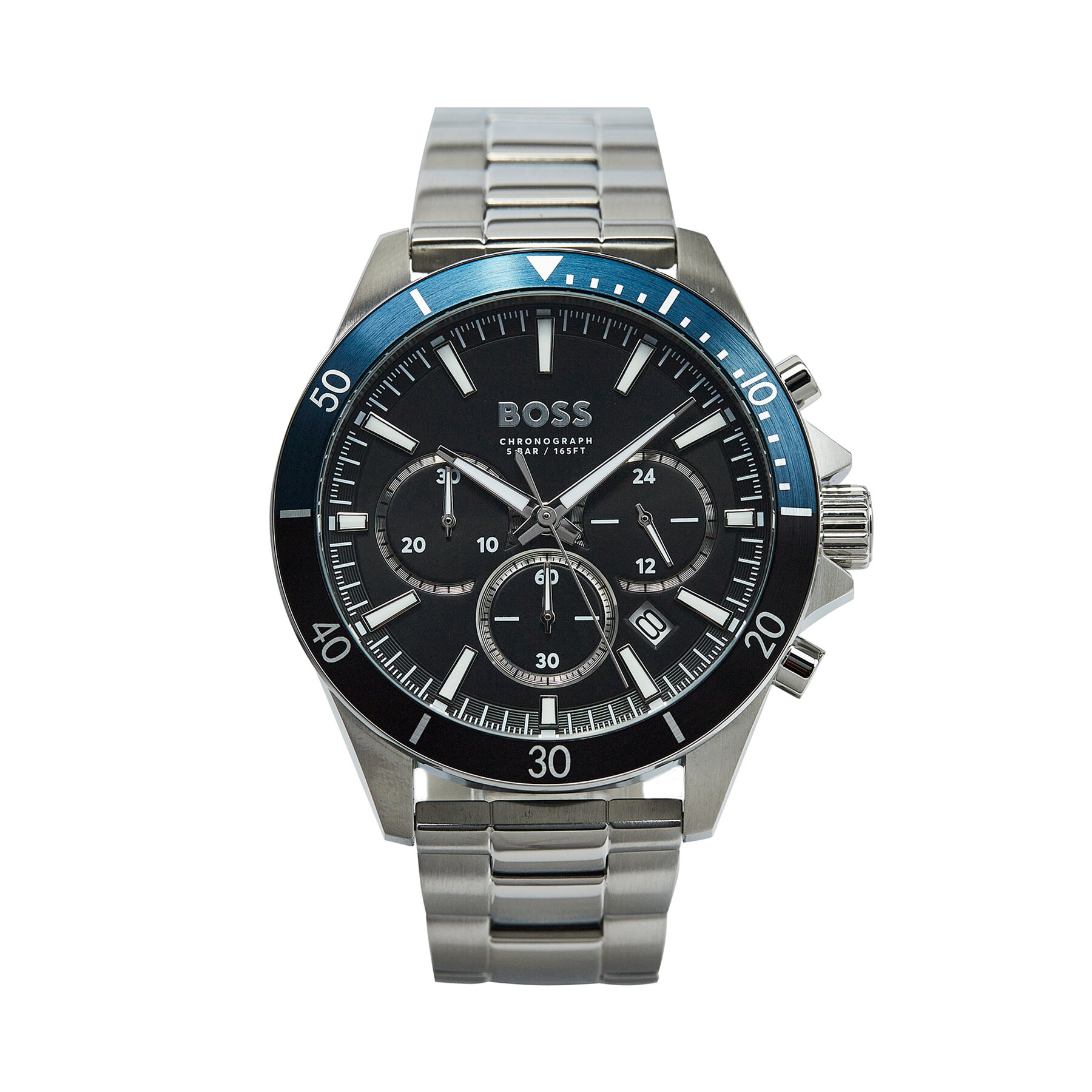 Uhr Boss Troper 1514101 Silver von Boss