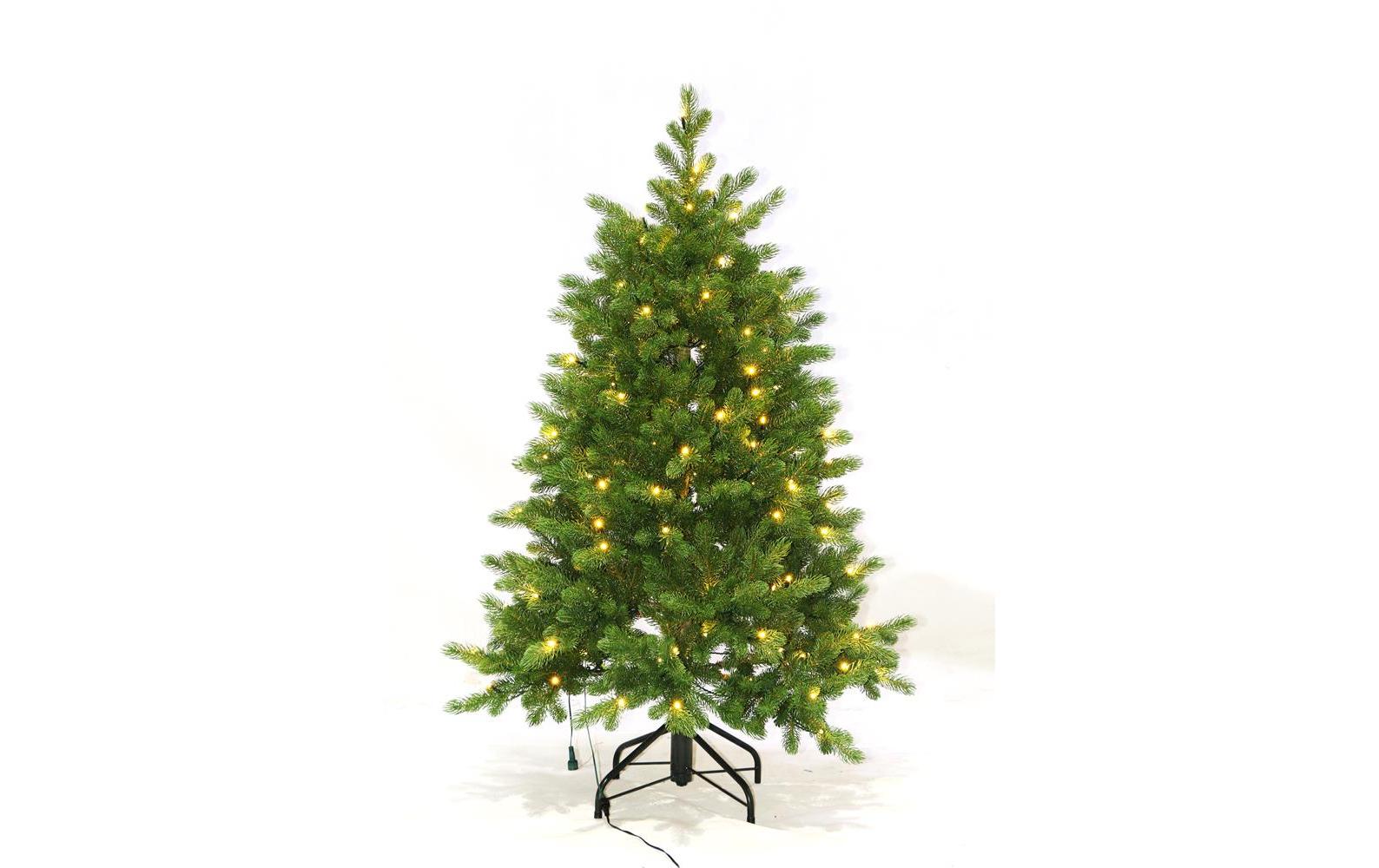 Botanic-Haus Künstlicher Weihnachtsbaum »De Luxe 200 LEDs Easy Shape, 120 cm« von Botanic-Haus