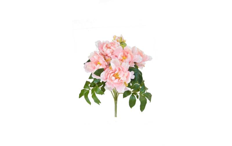 Botanic-Haus Kunstblume »Pfingstrosenstrauss 49 cm« von Botanic-Haus