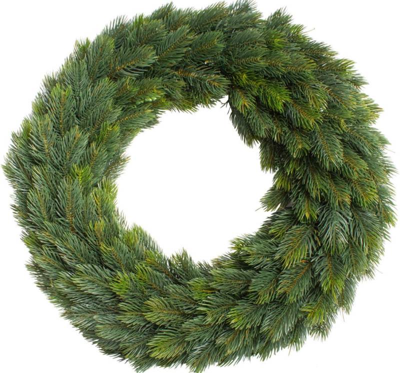 Botanic-Haus Kunstkranz »Edel-Adventskranz einseitig« von Botanic-Haus