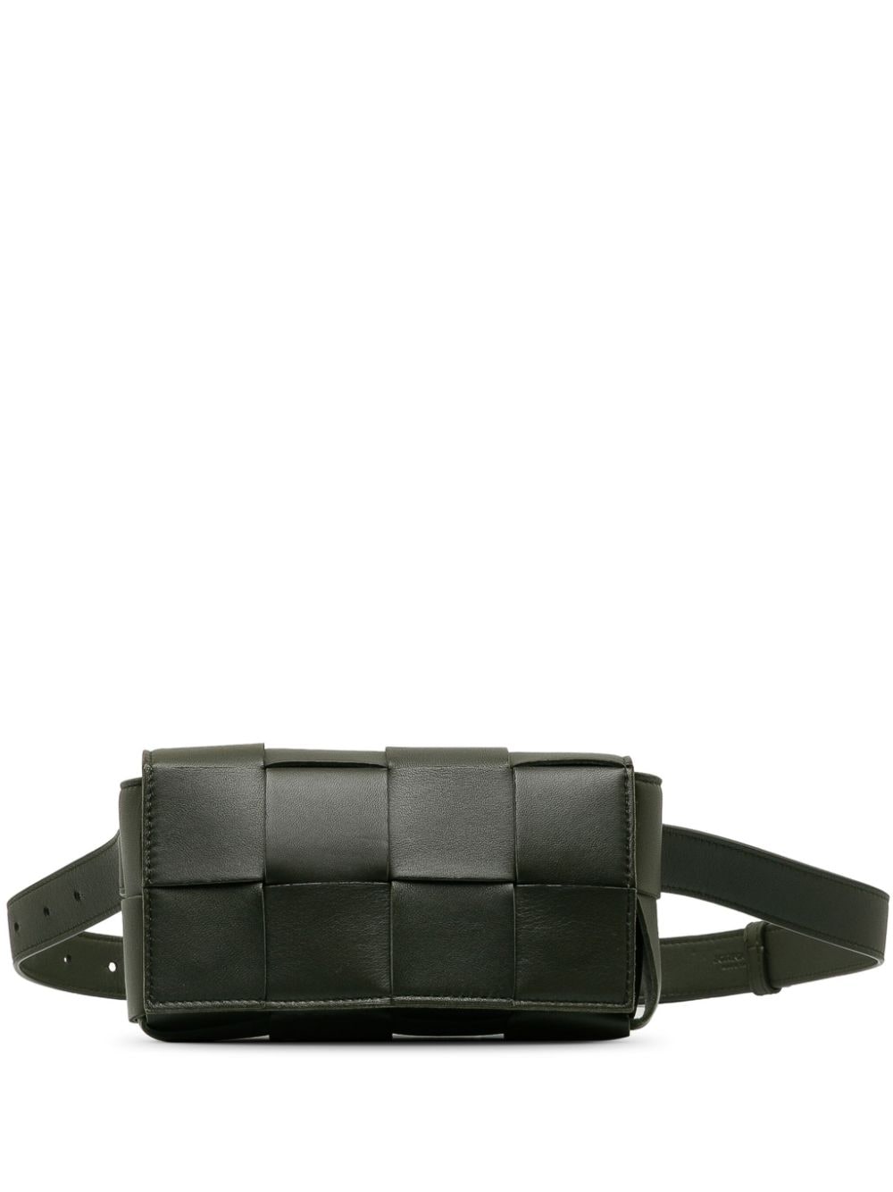 Bottega Veneta Pre-Owned 2012-2023 Cassette belt bag - Black von Bottega Veneta Pre-Owned