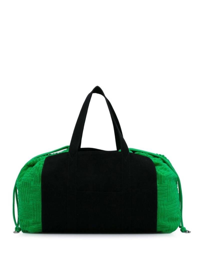 Bottega Veneta Pre-Owned 2012-2023 Roll Up tote bag - Black von Bottega Veneta Pre-Owned