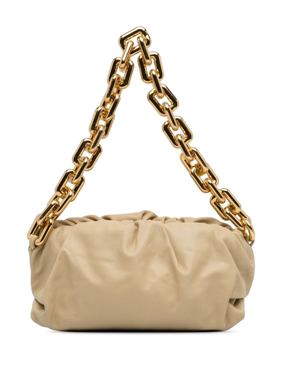 Bottega Veneta Pre-Owned 2012-2023 The Chain Pouch shoulder bag - Brown von Bottega Veneta Pre-Owned