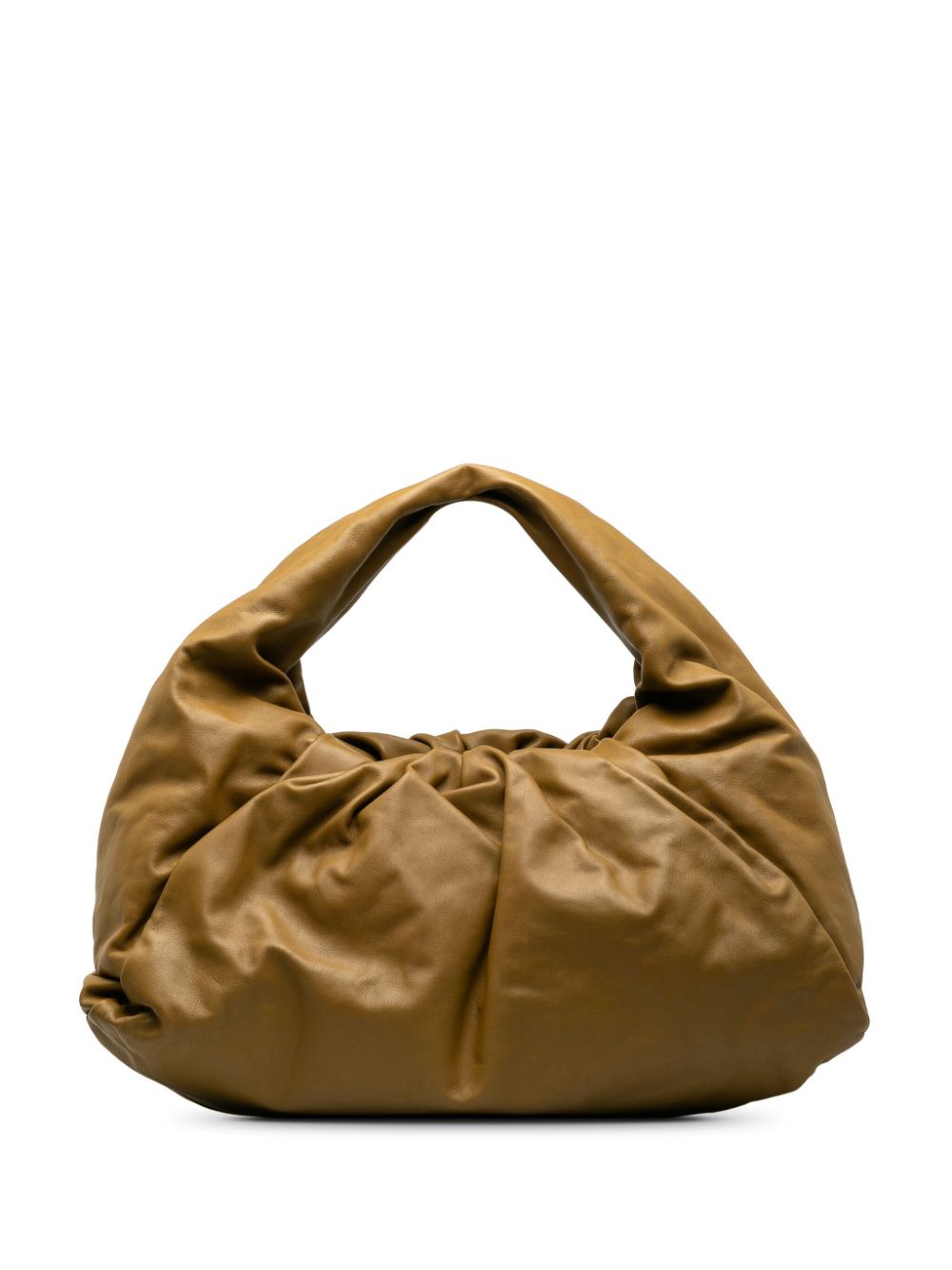 Bottega Veneta Pre-Owned 2015-2023 large The Shoulder Pouch bag - Brown von Bottega Veneta Pre-Owned