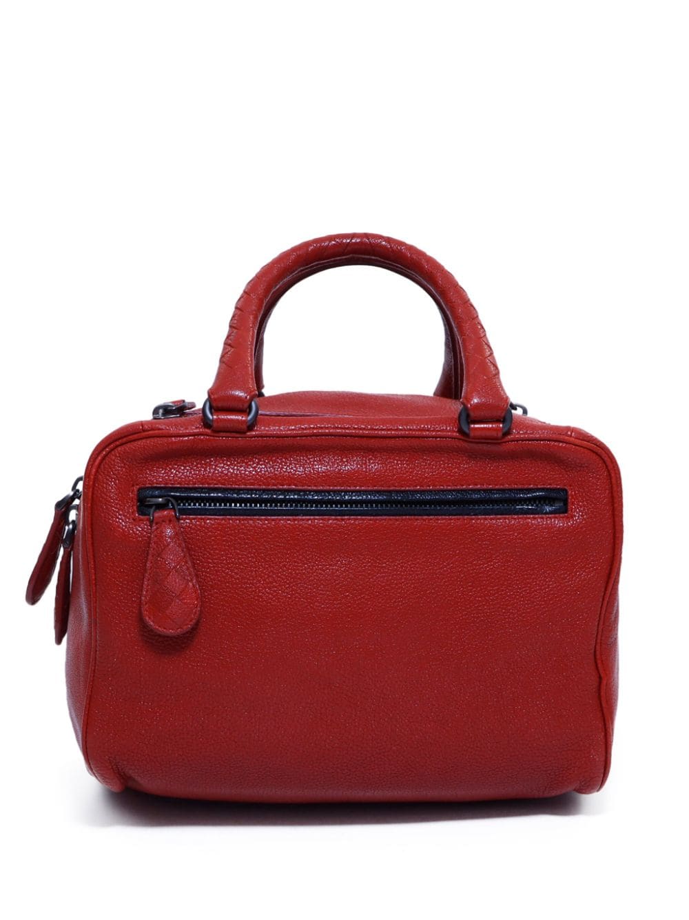 Bottega Veneta Pre-Owned Intrecciato-handle leather handbag - Brown von Bottega Veneta Pre-Owned