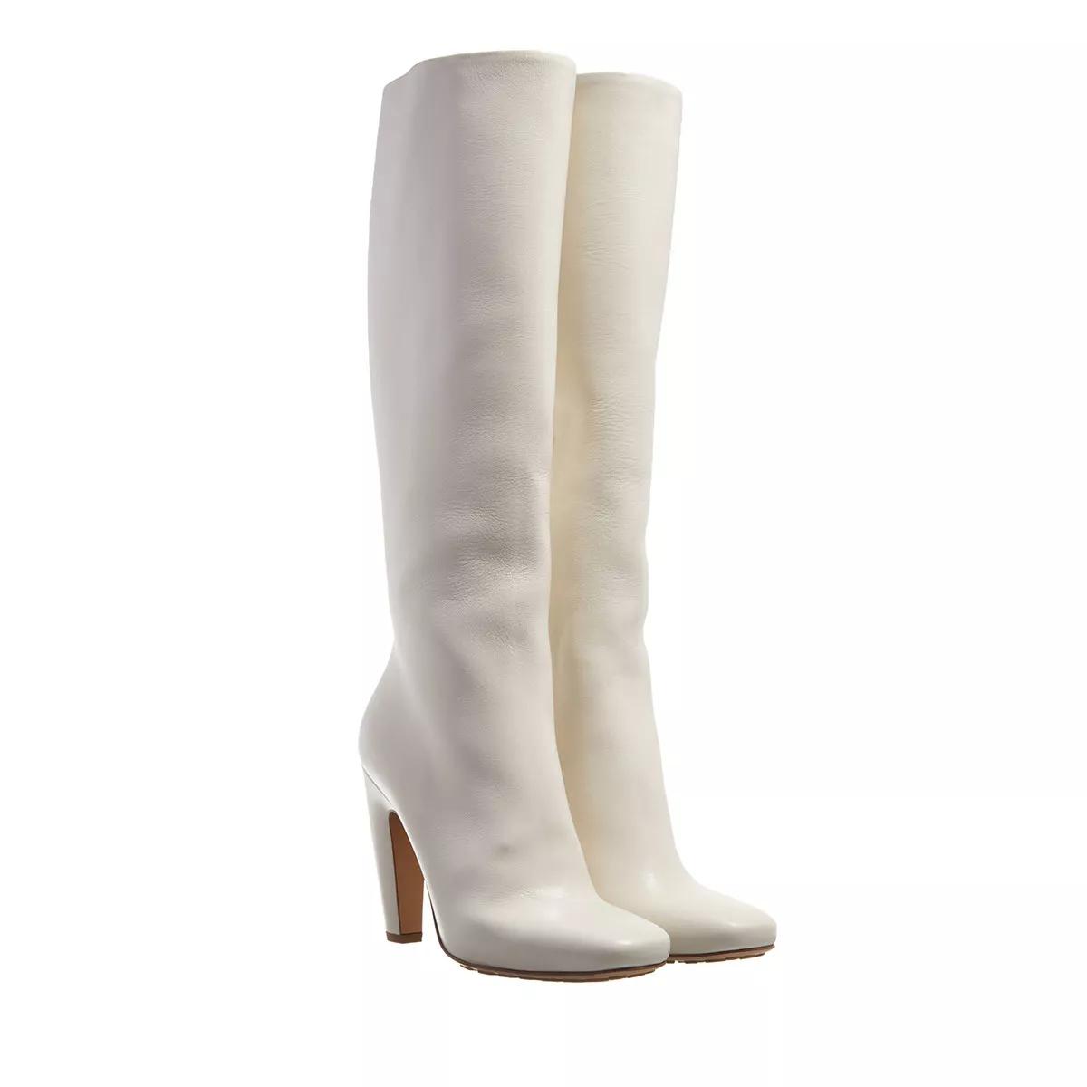 Bottega Veneta Boots & Stiefeletten - Canalazzo Boots - Gr. 36 (EU) - in Creme - für Damen von Bottega Veneta