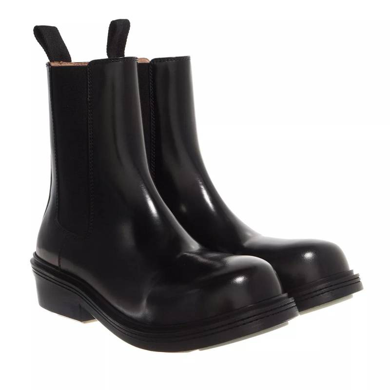 Bottega Veneta Boots & Stiefeletten - Fireman Chelsea Ankle Boot - Gr. 35 (EU) - in Schwarz - für Damen von Bottega Veneta