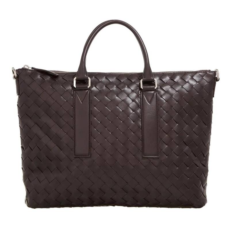 Bottega Veneta Laptoptaschen - Intrecciato Soft Briefcase - Gr. unisize - in Braun - für Damen von Bottega Veneta