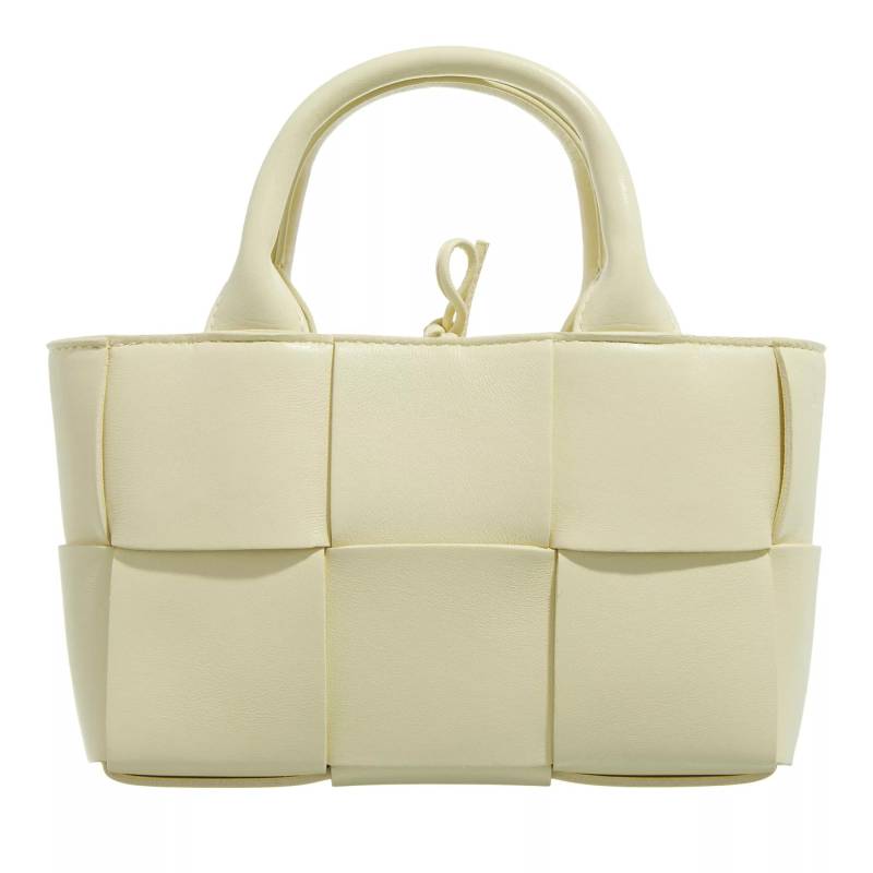 Bottega Veneta Henkeltasche - Candy Arco Tote Bag - Gr. unisize - in Creme - für Damen von Bottega Veneta