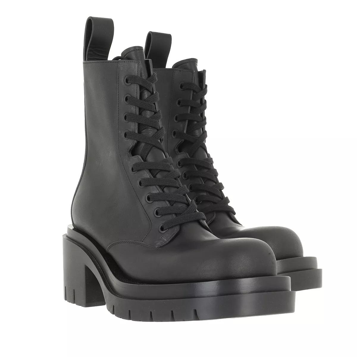 Bottega Veneta  Lug Boots Leather - in black - Boots & Stiefeletten für Damen von Bottega Veneta