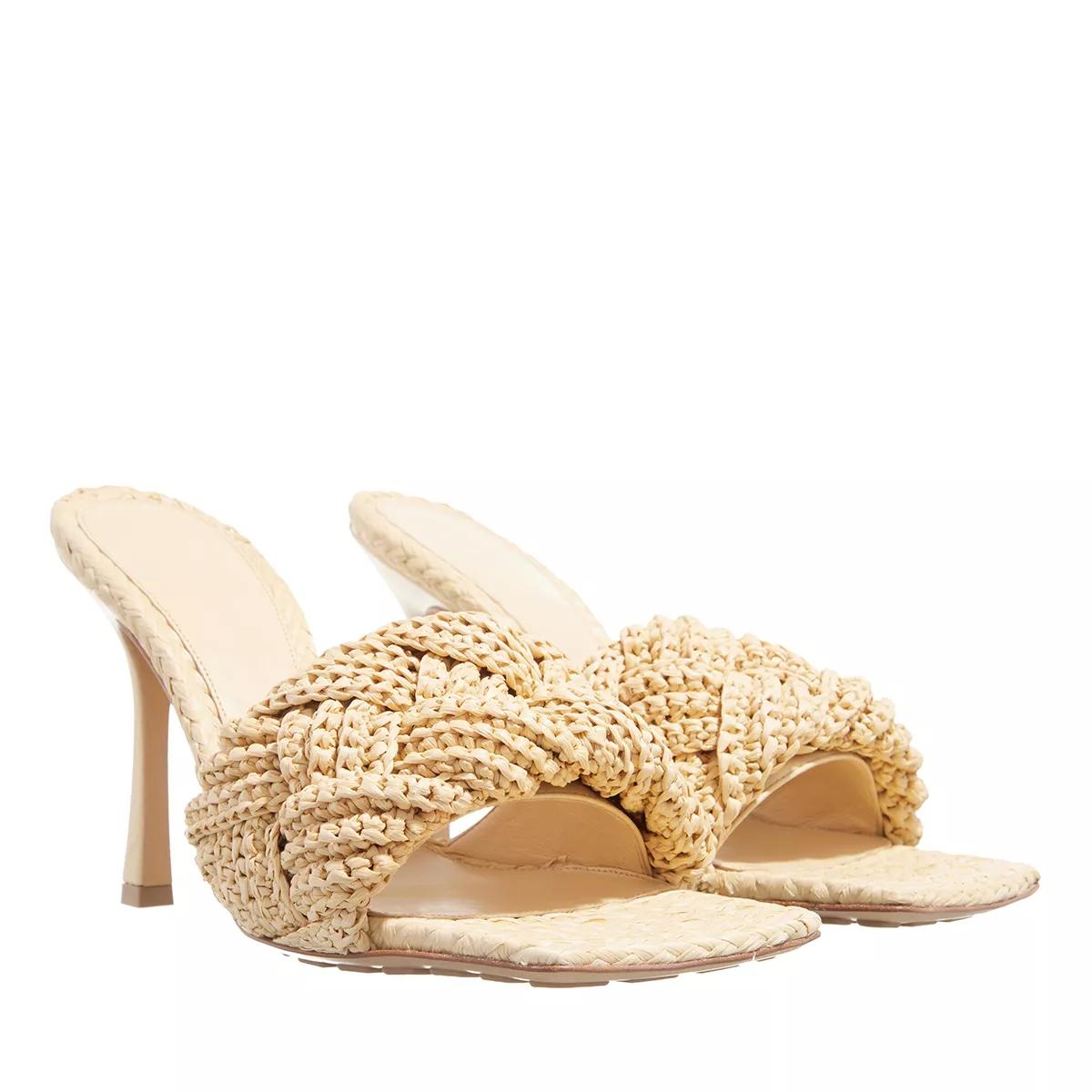 Bottega Veneta Sandalen - Lido Mules - Gr. 38 (EU) - in Beige - für Damen von Bottega Veneta