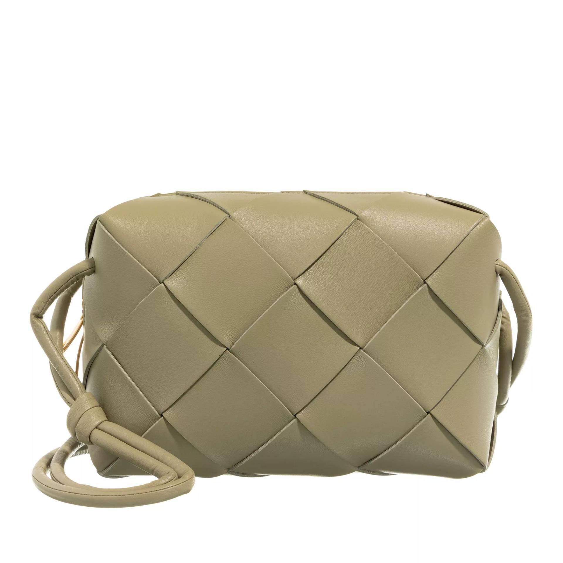 Bottega Veneta Schultertasche - Cassette Crossbody Bag - Gr. unisize - in Grün - für Damen Bottega Veneta Schultertasche - Cassette Crossbody Bag - Gr. unisize - in Grün - für Damen von Bottega Veneta
