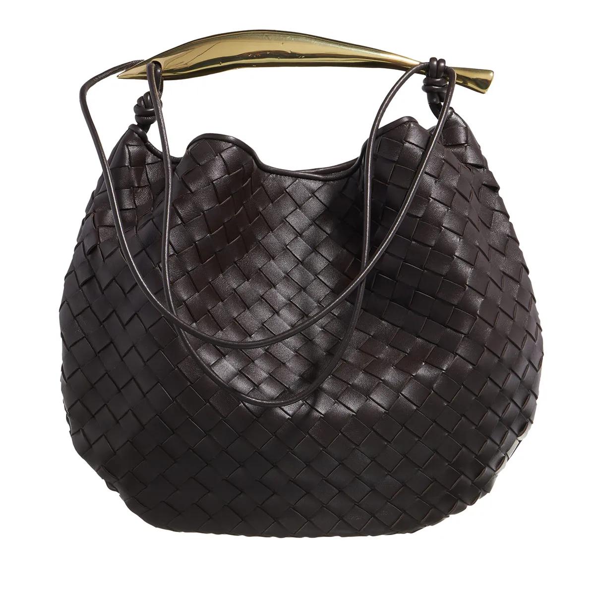 Bottega Veneta Schultertasche - Medium Sized Sardine - Gr. unisize - in Braun - für Damen Bottega Veneta Schultertasche - Medium Sized Sardine - Gr. unisize - in Braun - für Damen von Bottega Veneta